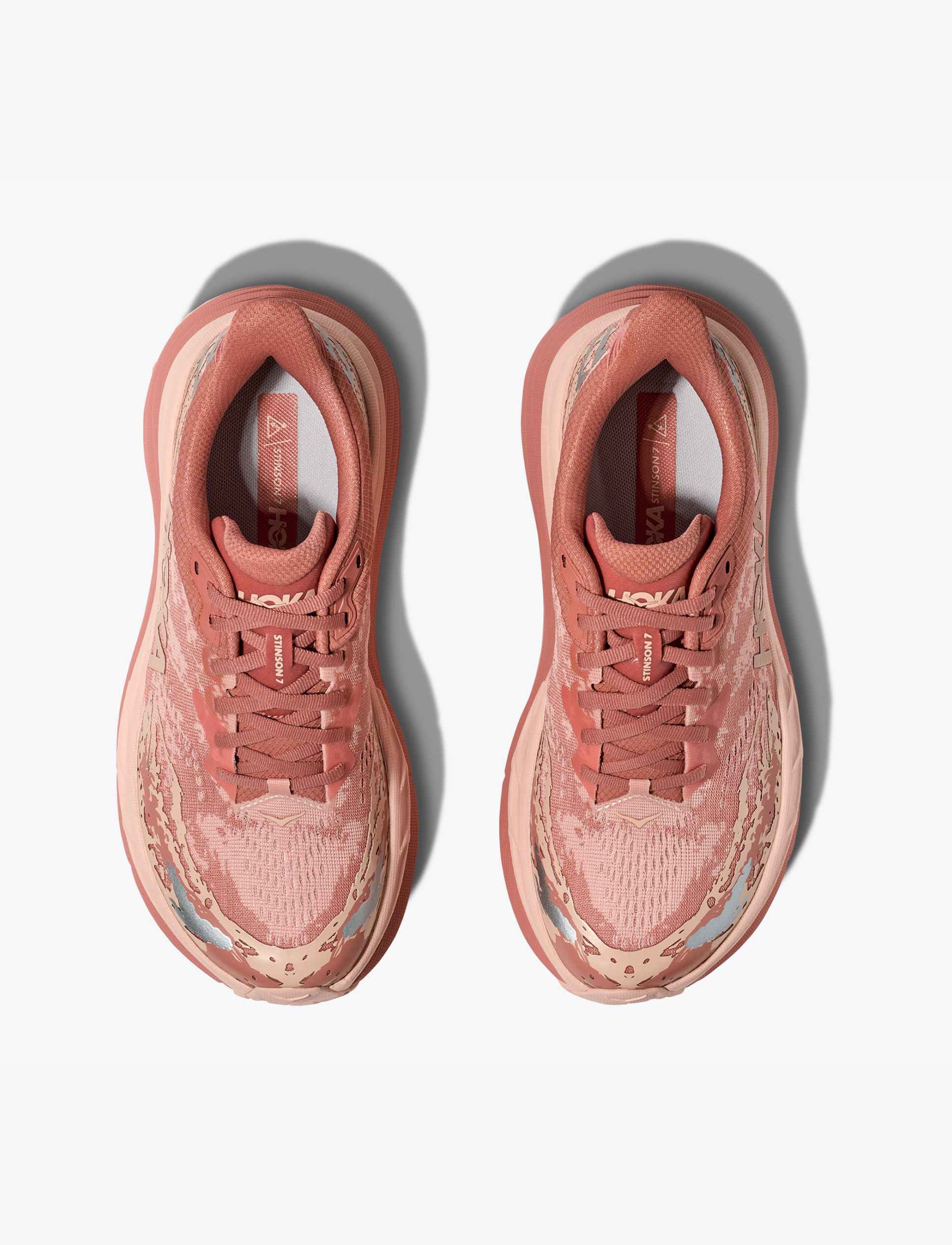 Hoka Stinson 7 - נעלי ספורט נשים סטינסון 7 בצבע בלאש/ורוד לאטה