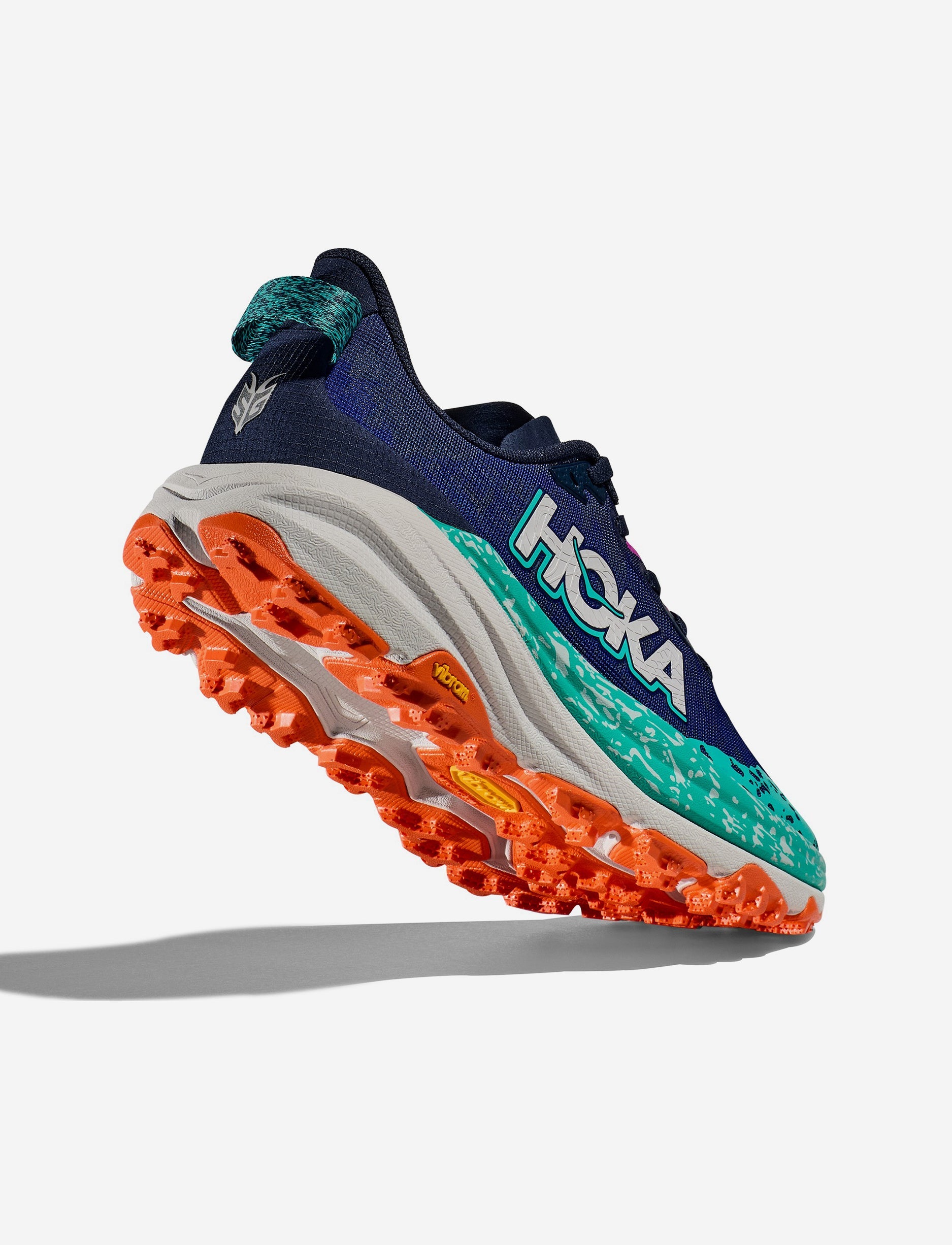 HOKA SPEEDGOAT 6 WIDE - נעלי ספורט נשים ספידגוט 6 רחבות בצבע כחול