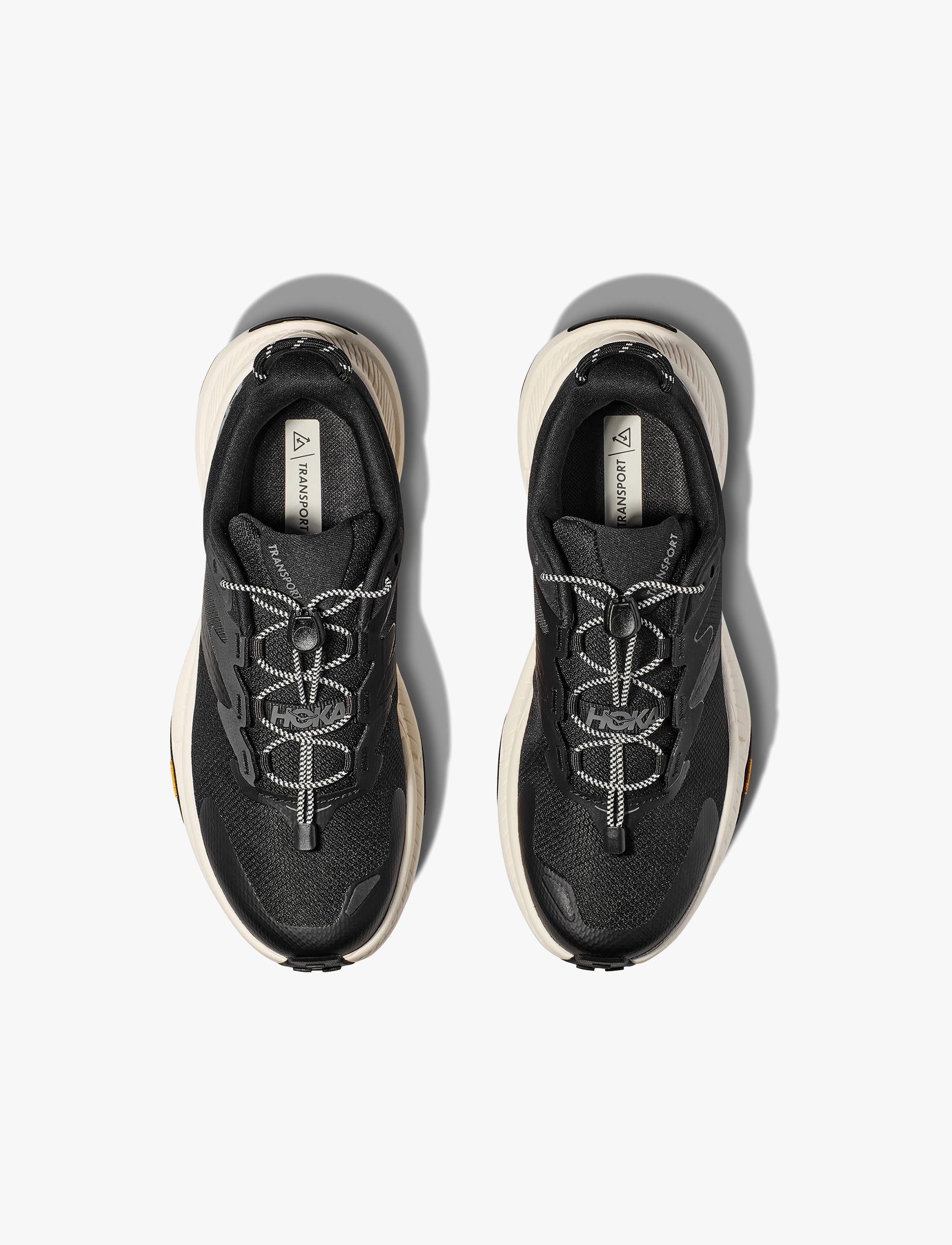 Hoka Transport Wide - נעלי הליכה נשים הוקה טרנספורט רחבות בצבע שחור