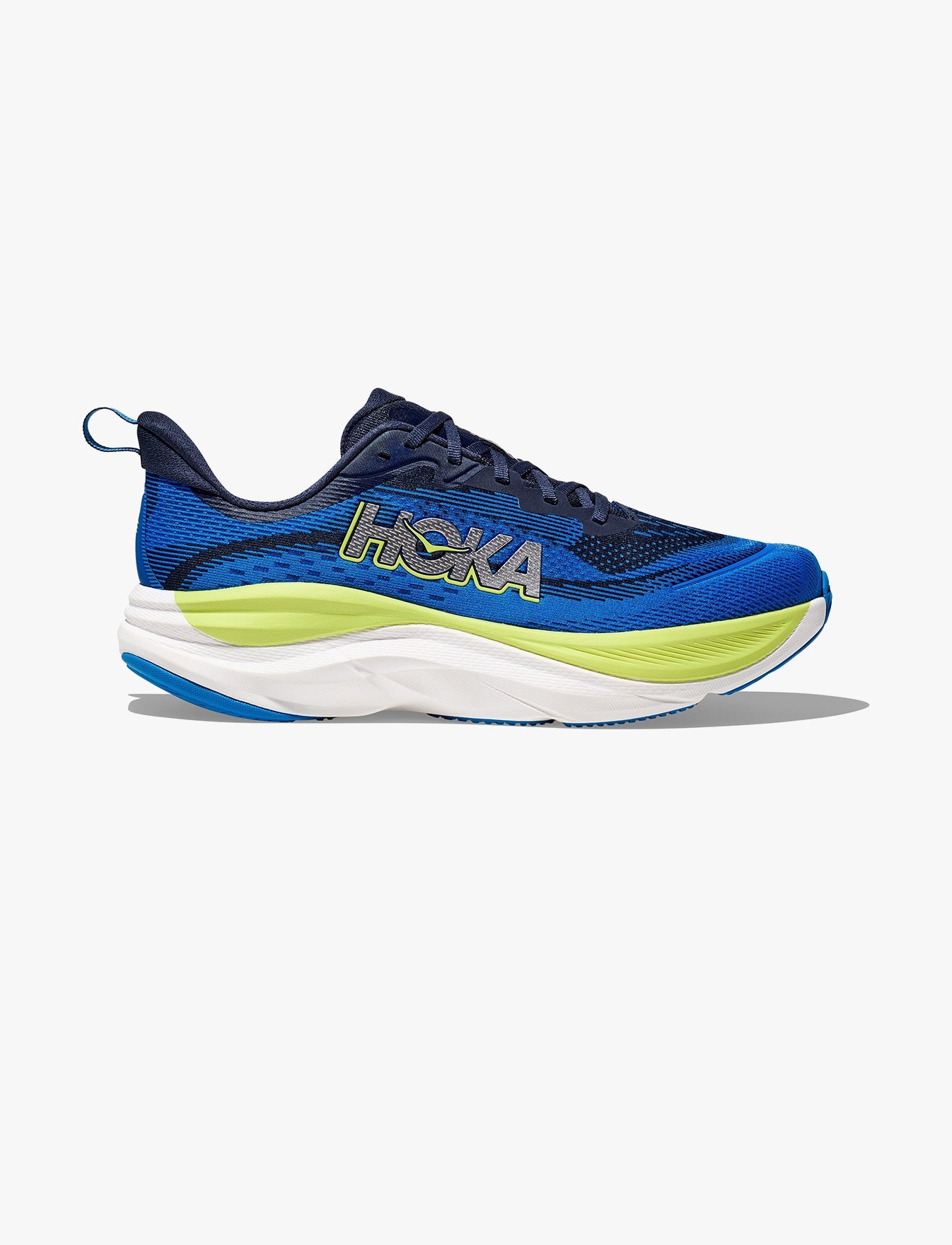 Hoka Skyflow - נעלי ספורט גברים הוקה סקייפלו בצבע נייבי ורסיטי/קובלט