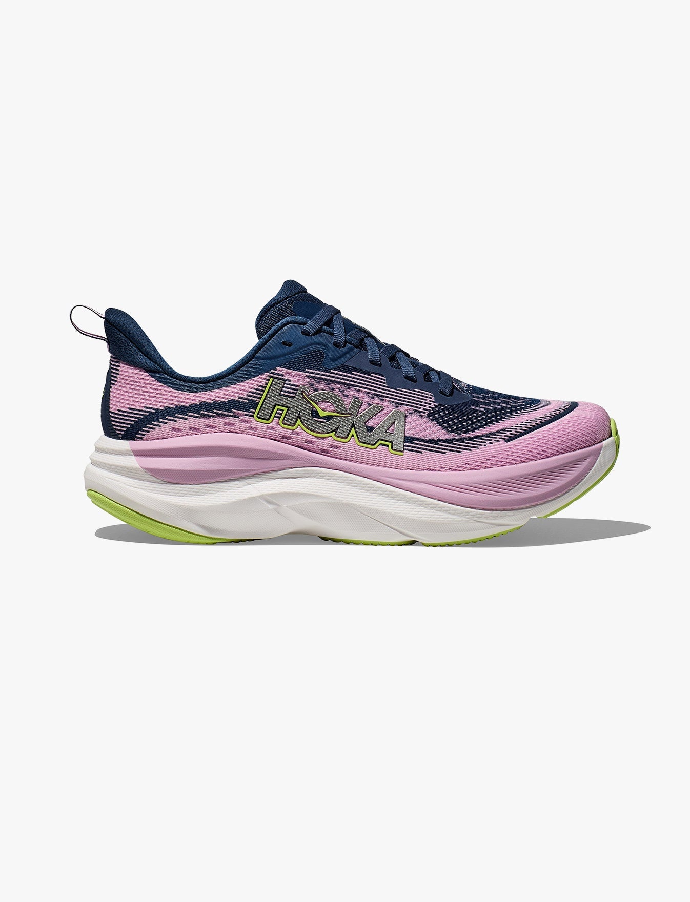 Hoka Skyflow - נעלי ספורט נשים הוקה סקייפלו בצבע ורוד דמדומים