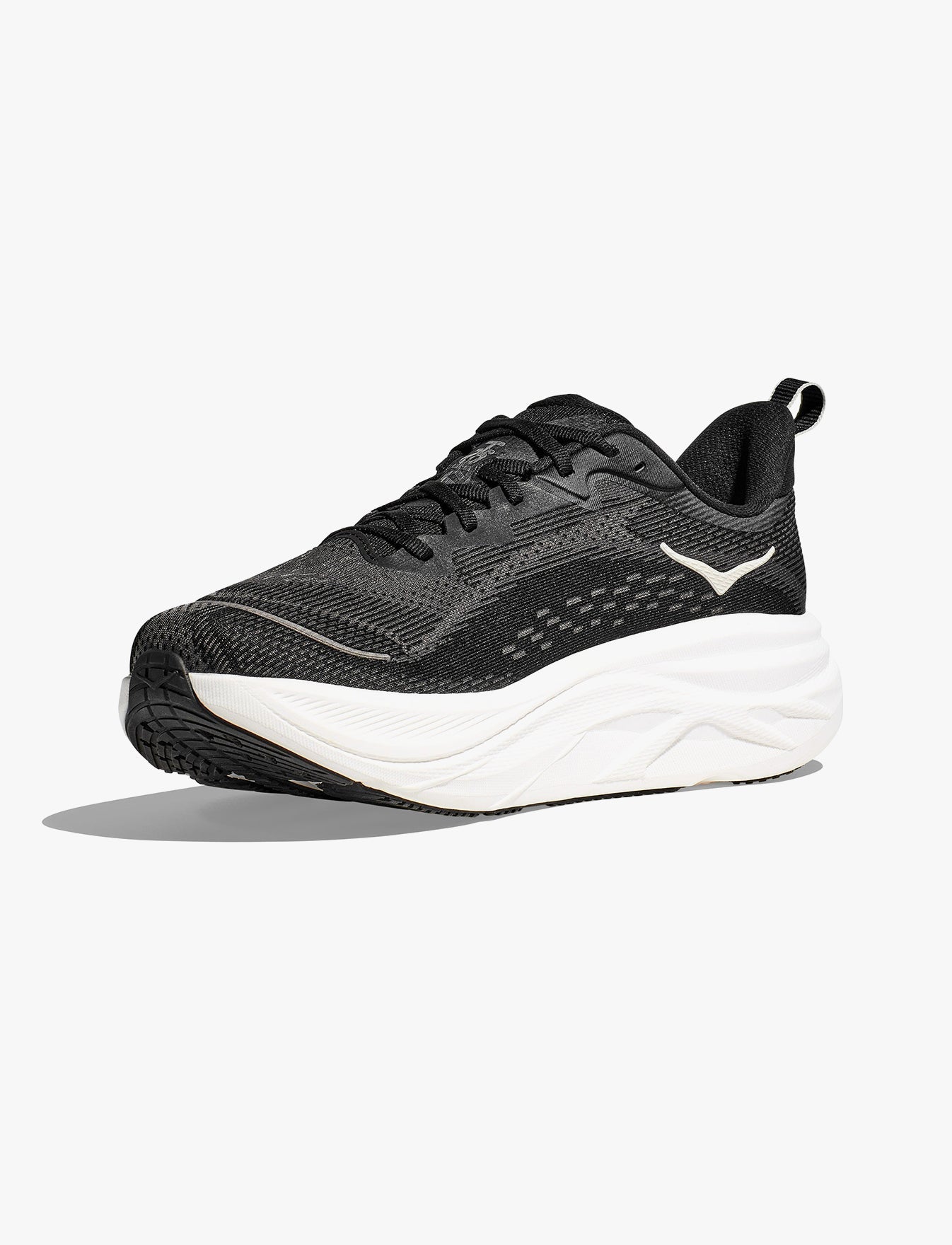 Hoka Skyflow - נעלי ספורט גברים הוקה סקייפלו רחבות בצבע שחור/לבן