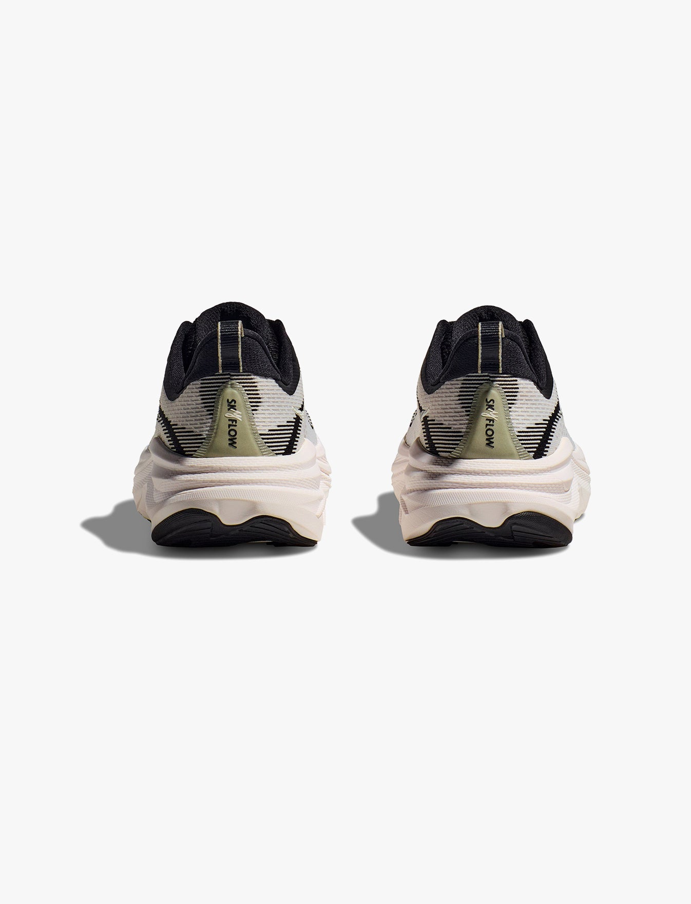 Hoka Skyflow - נעלי ספורט נשים הוקה סקייפלו רחבות שחור/לבן