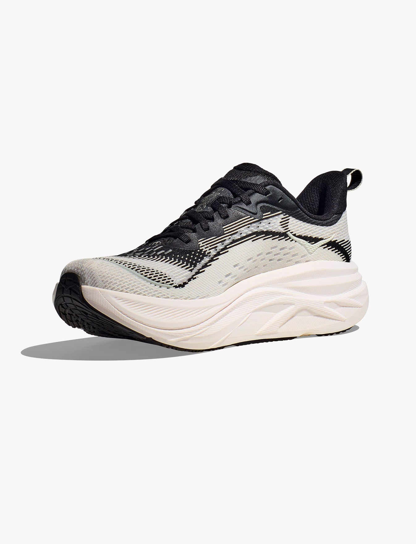 Hoka Skyflow - נעלי ספורט נשים הוקה סקייפלו רחבות שחור/לבן