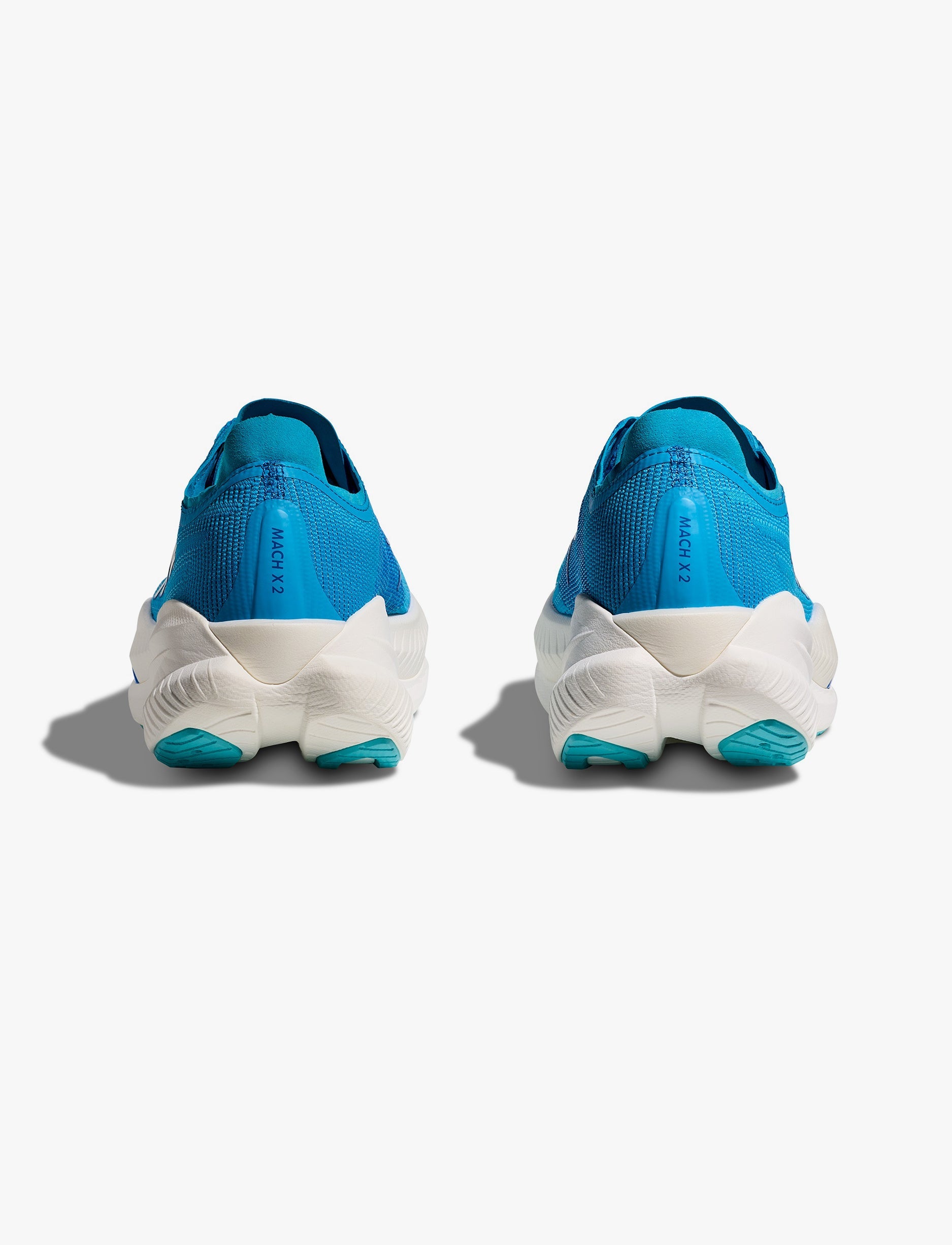HOKA MACH X 2 - נעלי ספורט לגברים הוקה מאך X 2 בצבע כחול סקיי/קובלט חשמל