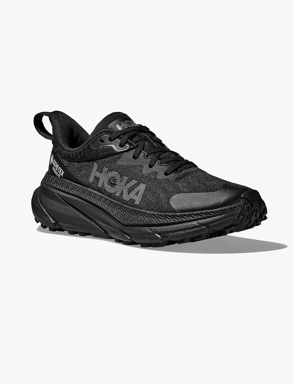 HOKA CHALLENGER ATR 7 GTX - נעלי ספורט הוקה גברים צלנג'ר 7 גורטקס בצבע שחור/שחור