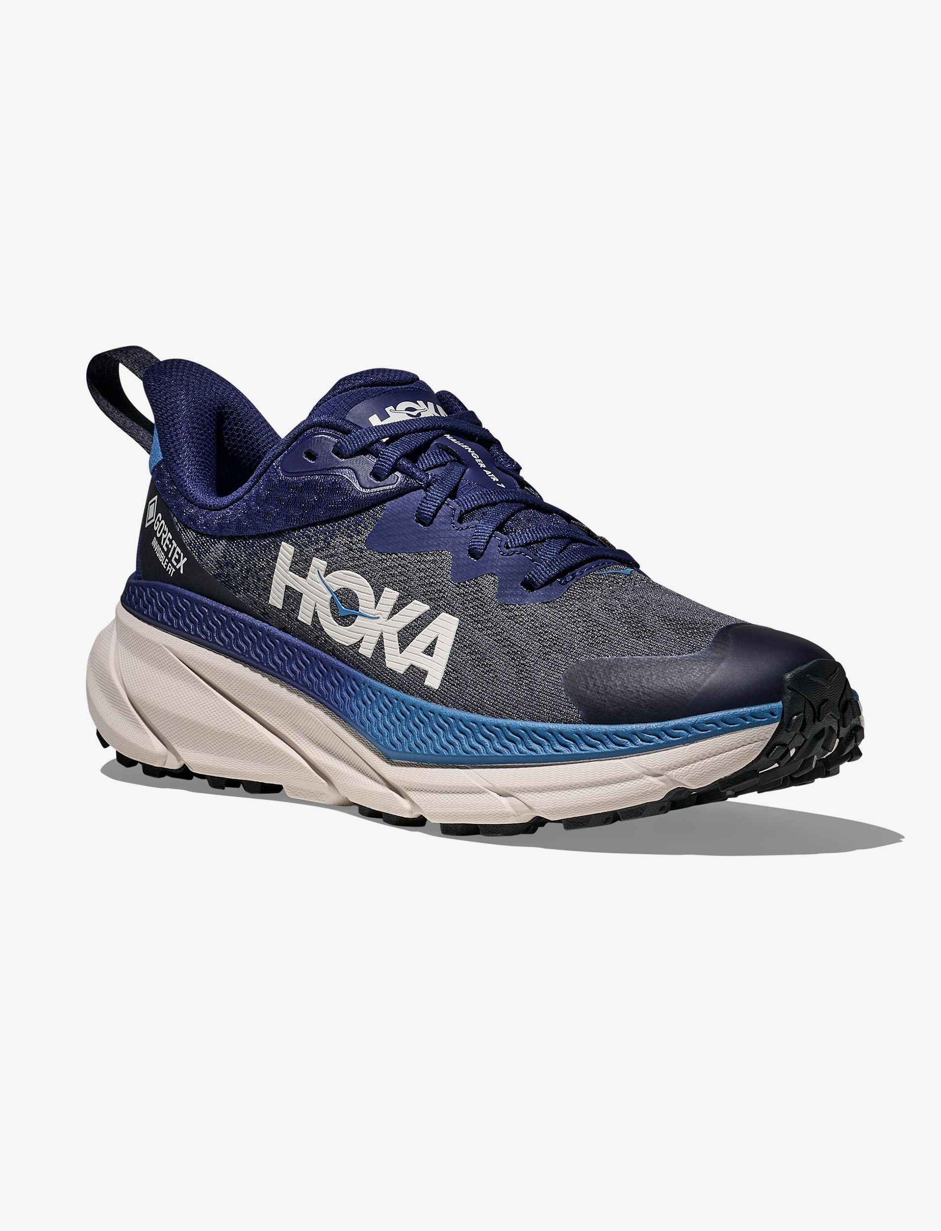 HOKA CHALLENGER ATR 7 GTX - נעלי ספורט הוקה גברים צלנג'ר 7 גורטקס בצבע כחול חצות/גרוט
