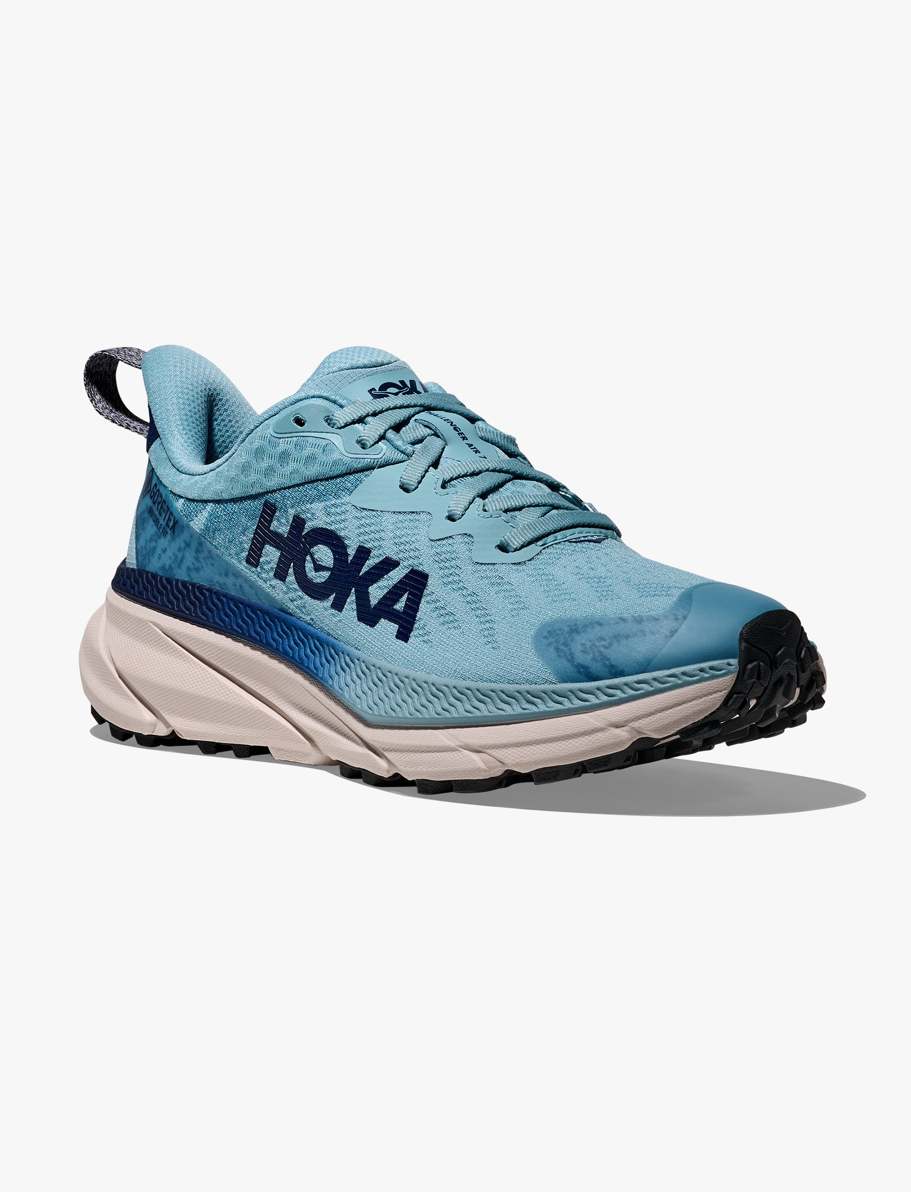 HOKA CHALLENGER ATR 7 GTX - נעלי ספורט הוקה נשים צלנג'ר 7 גורטקס בצבע כחול גשם/גרוט