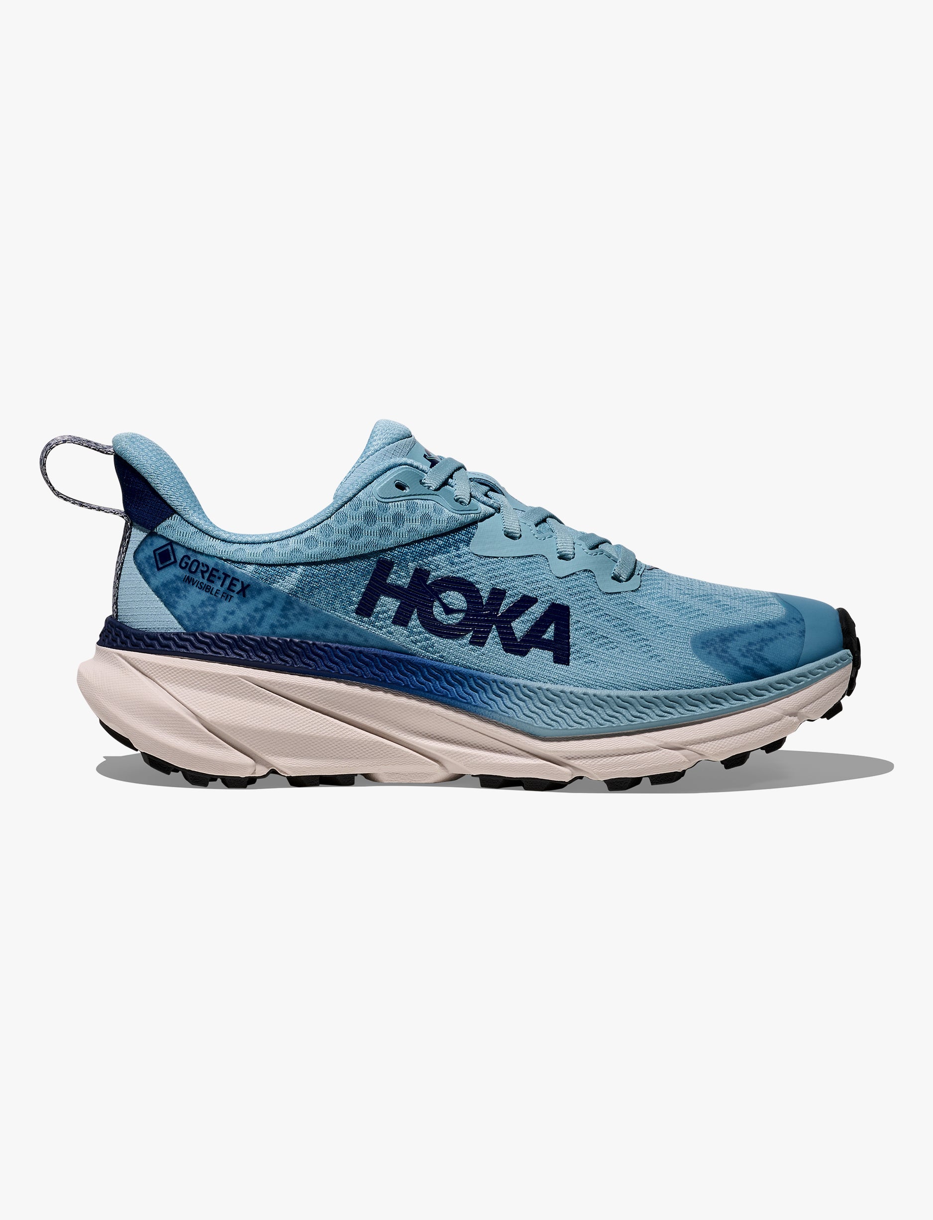HOKA CHALLENGER ATR 7 GTX - נעלי ספורט הוקה נשים צלנג'ר 7 גורטקס בצבע כחול גשם/גרוט