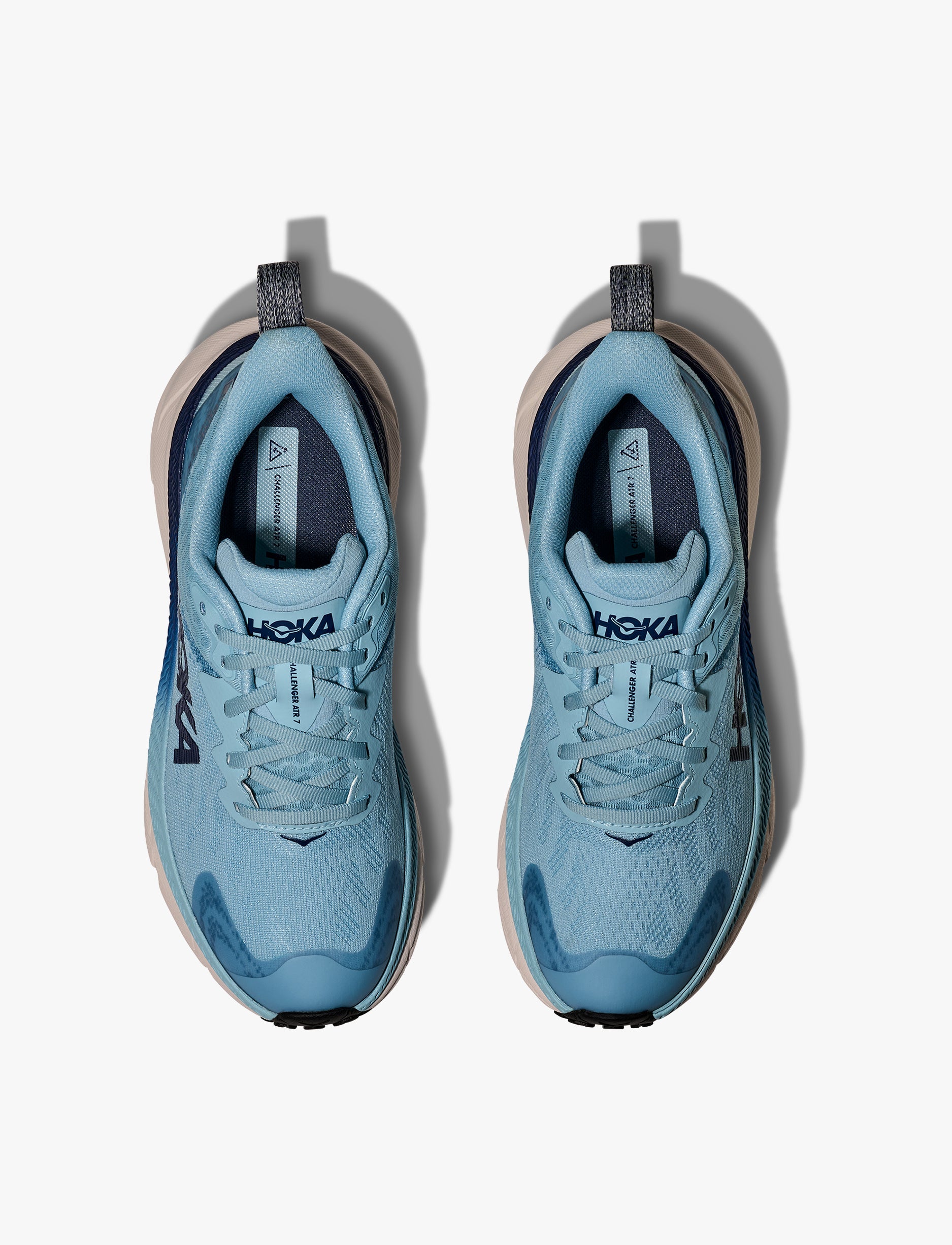 HOKA CHALLENGER ATR 7 GTX - נעלי ספורט הוקה נשים צלנג'ר 7 גורטקס בצבע כחול גשם/גרוט