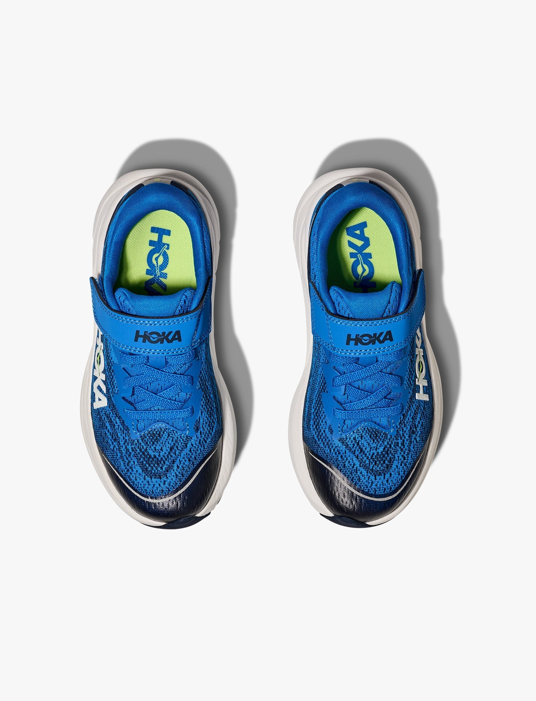 HOKA RINCON 4 LITTLE KIDS - נעלי ספורט לילדים הוקה רינקון 4 בצבע קובלט חשמלי/נייבי