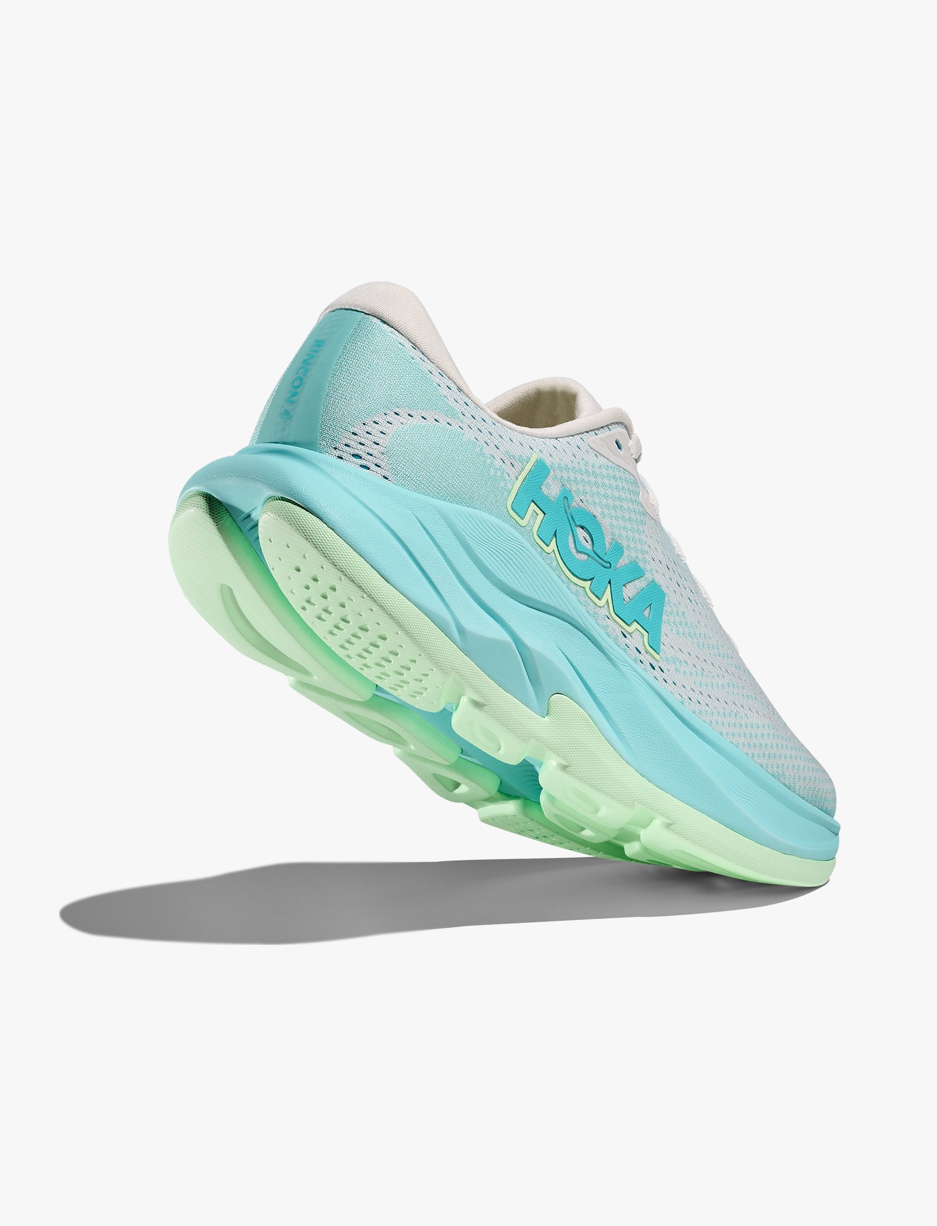 נעלי ספורט לנשים הוקה רינקון Hoka Rincon 4 - 4 בצבע פרוסט/כחול מנצנץ