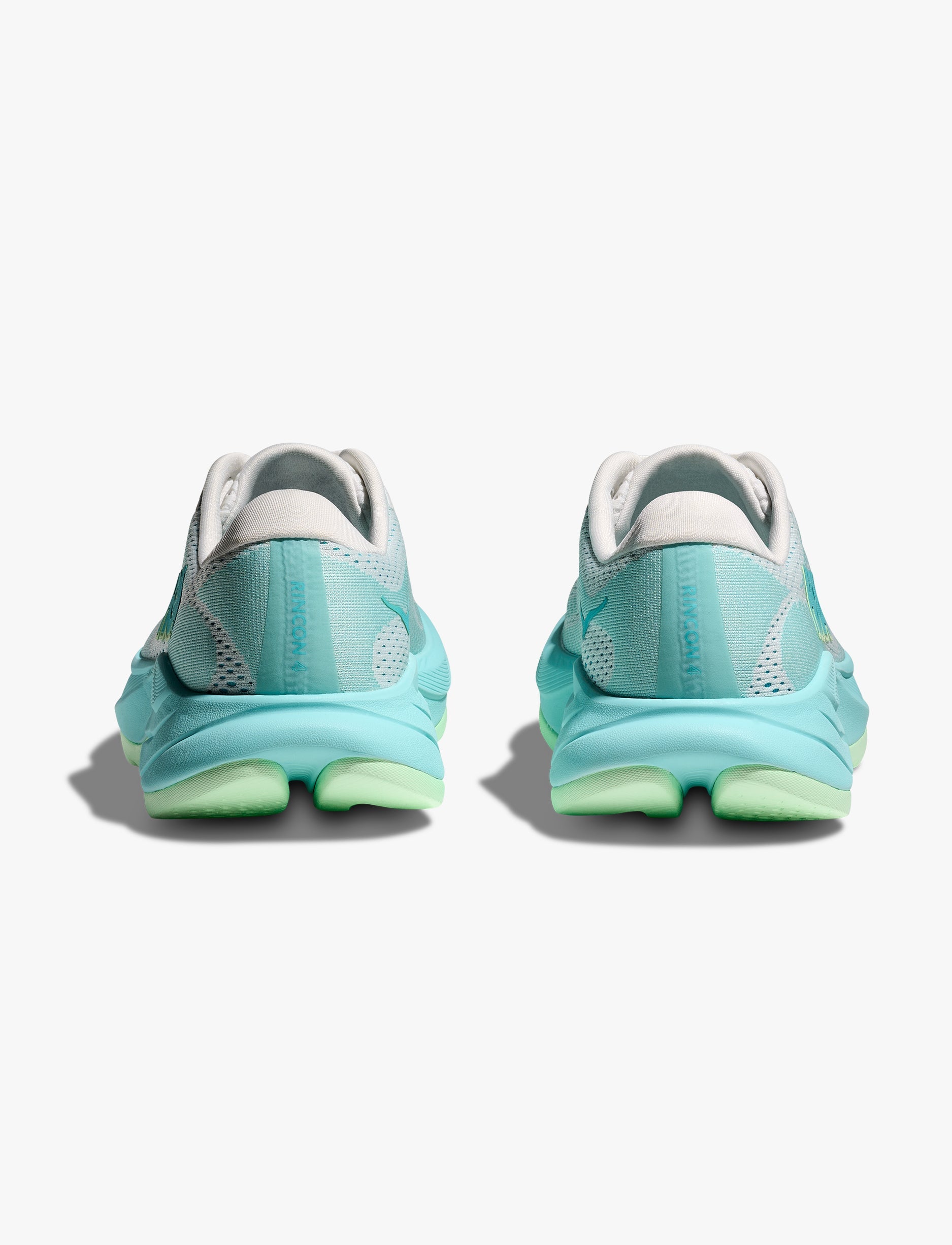 נעלי ספורט לנשים הוקה רינקון Hoka Rincon 4 - 4 בצבע פרוסט/כחול מנצנץ