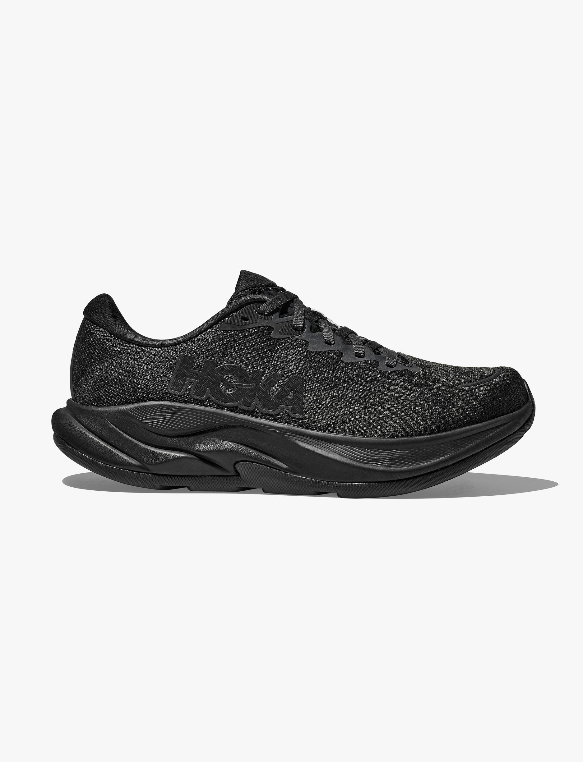 Hoka Rincon 4 - נעלי ספורט רחבות לגברים הוקה רינקון 4 בצבע שחור/שחור