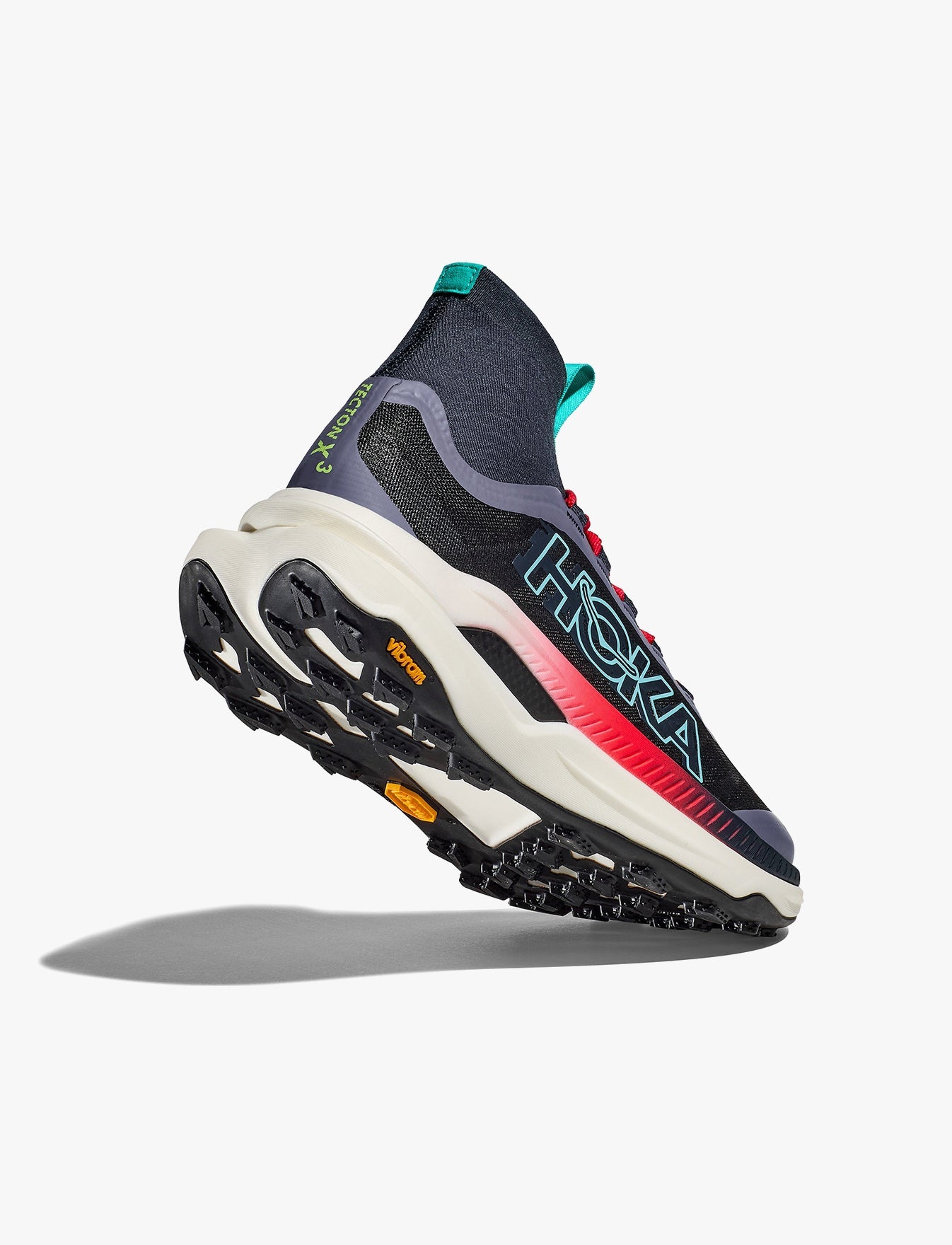 HOKA TECTON X3 - נעלי טקטון X 3 בצבע שמיים/פוקסיה