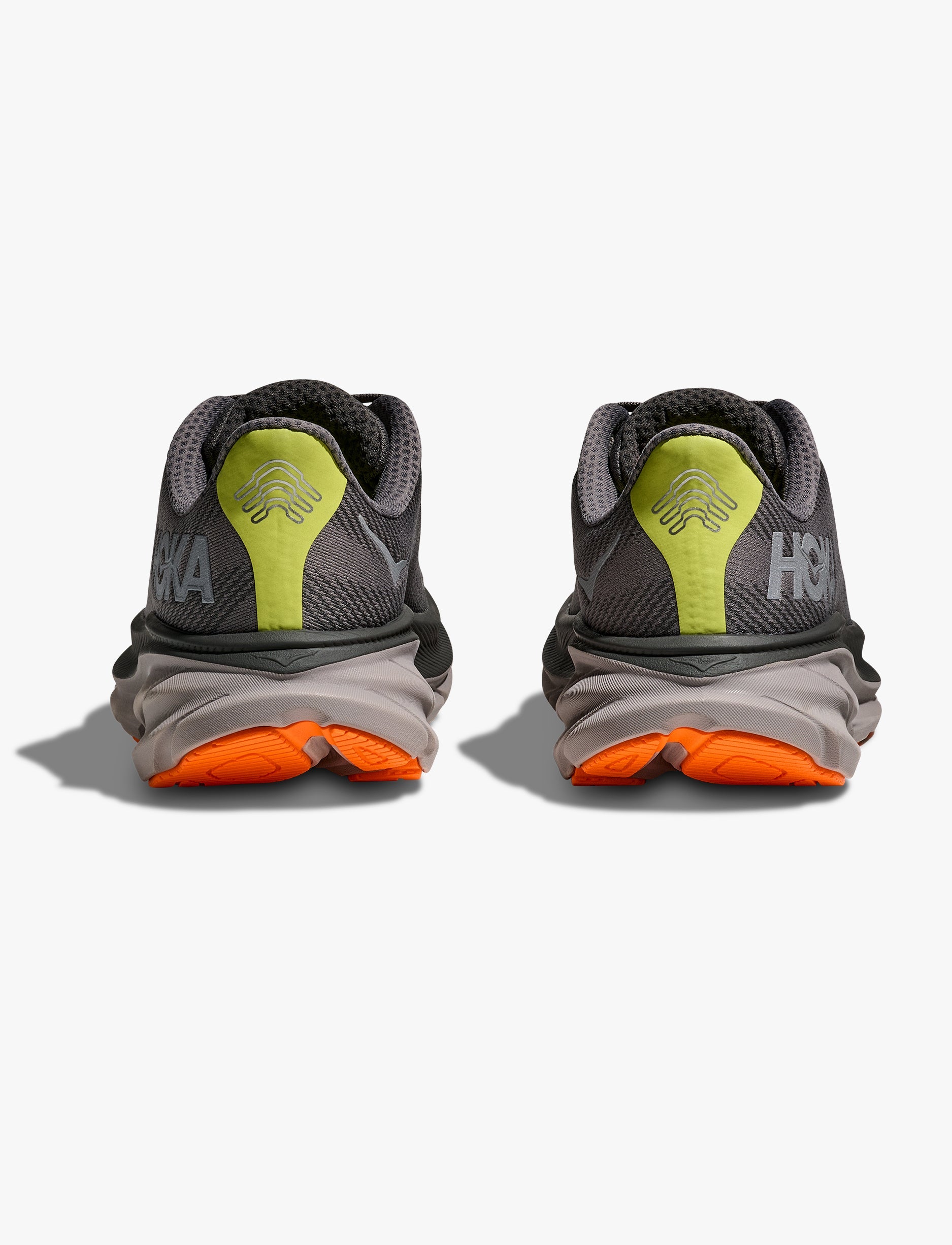 HOKA CLIFTON 9 GTX - נעלי ספורט קליפטון 9 גורטקס לגברים בצבע אפור אספלט/אפור חצץ