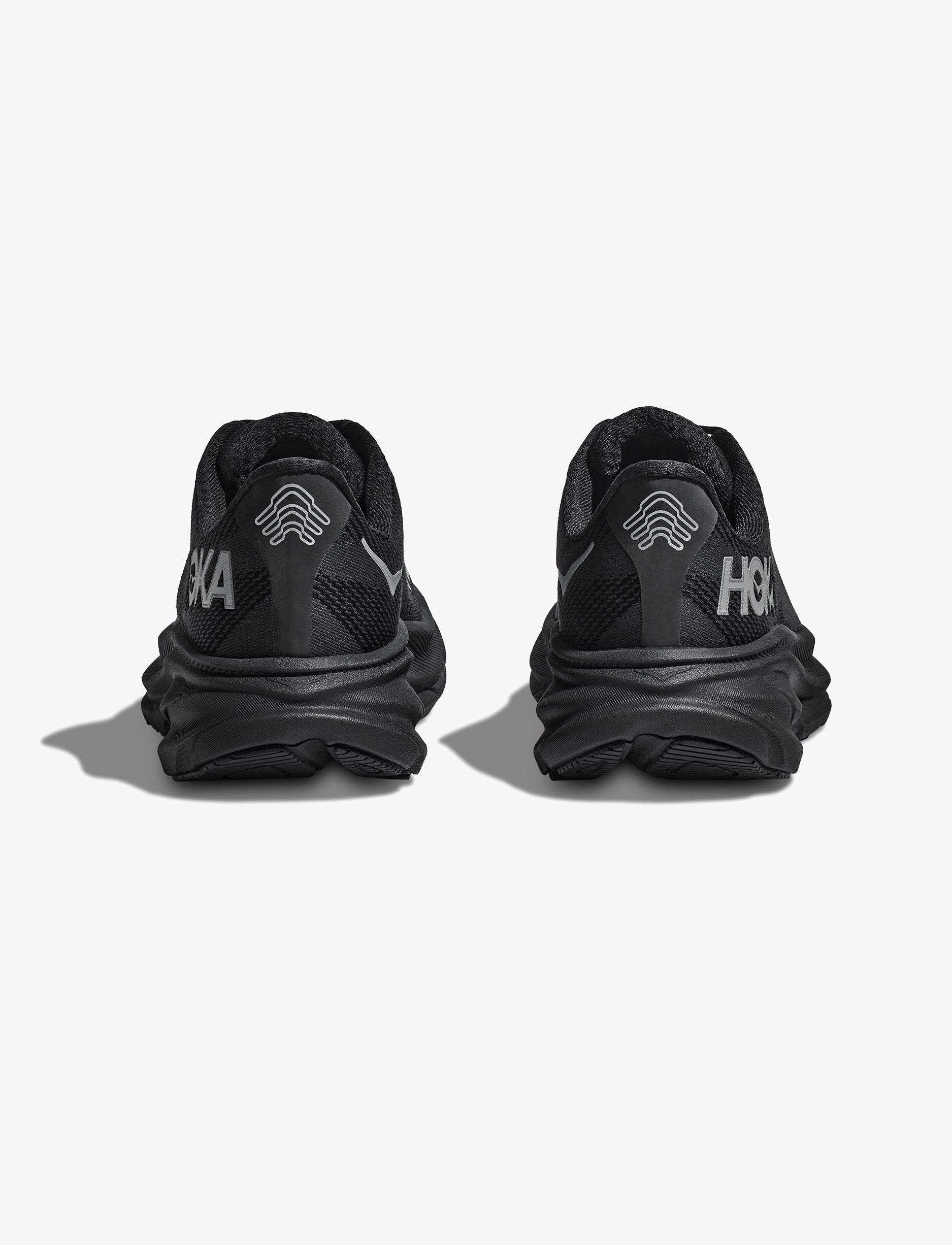 HOKA CLIFTON 9 GTX - נעלי ספורט קליפטון 9 גורטקס לגברים שחור/שחור