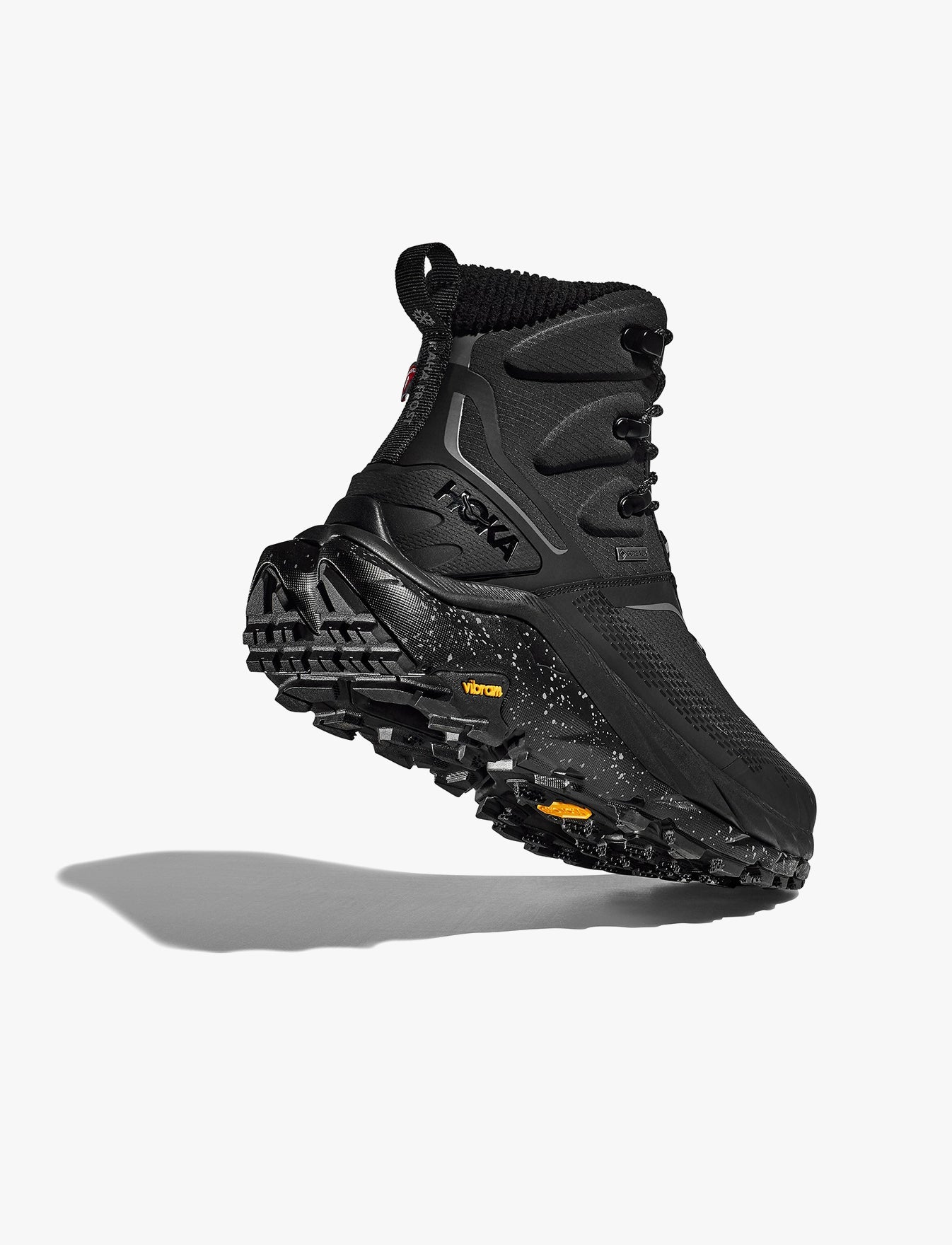 HOKA KAHA 2 FROST GTX - נעלי הוקה לגברים קאהה פרוסט 2 בצבע שחור/שחור