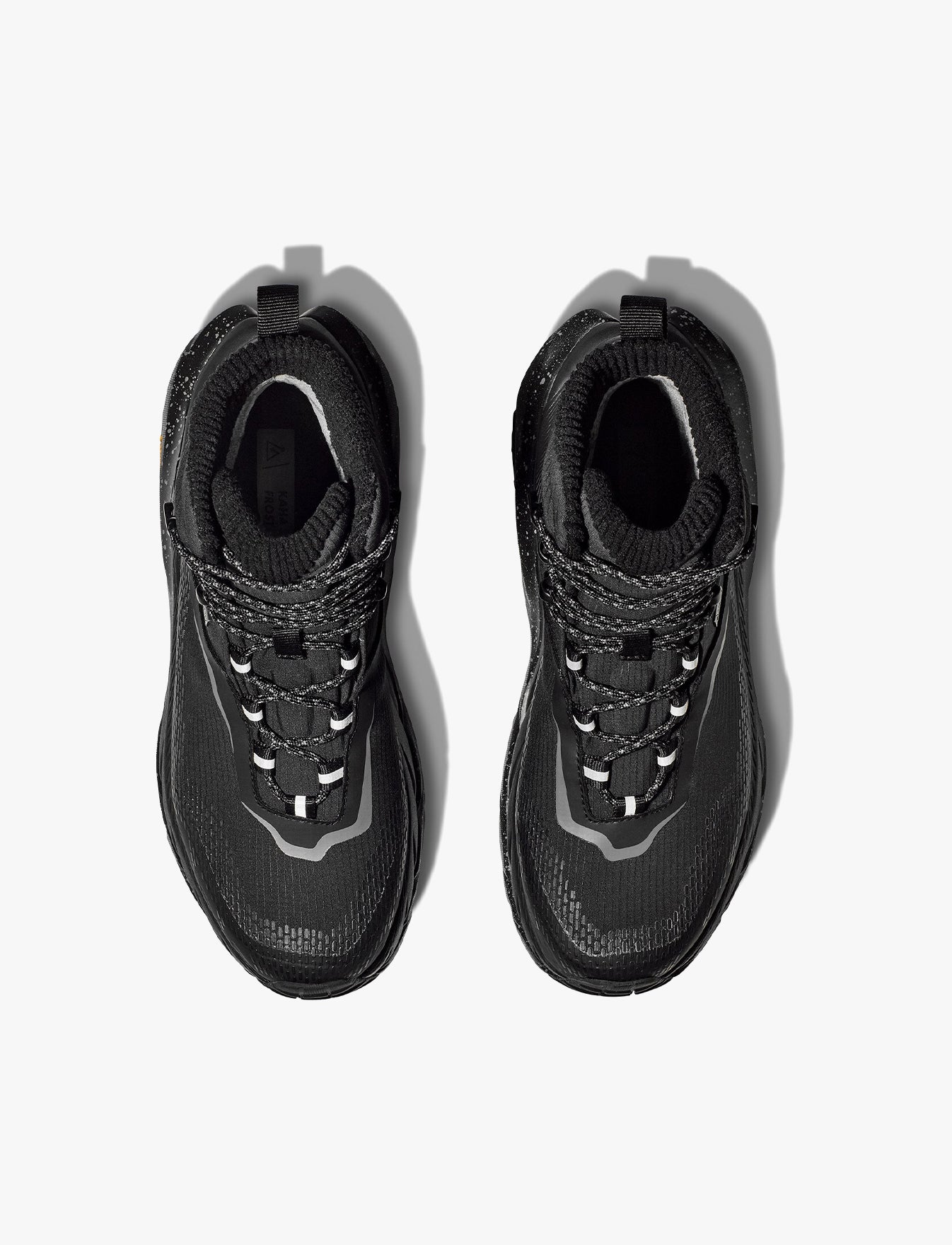 HOKA KAHA 2 FROST GTX - נעלי הוקה לגברים קאהה פרוסט 2 בצבע שחור/שחור