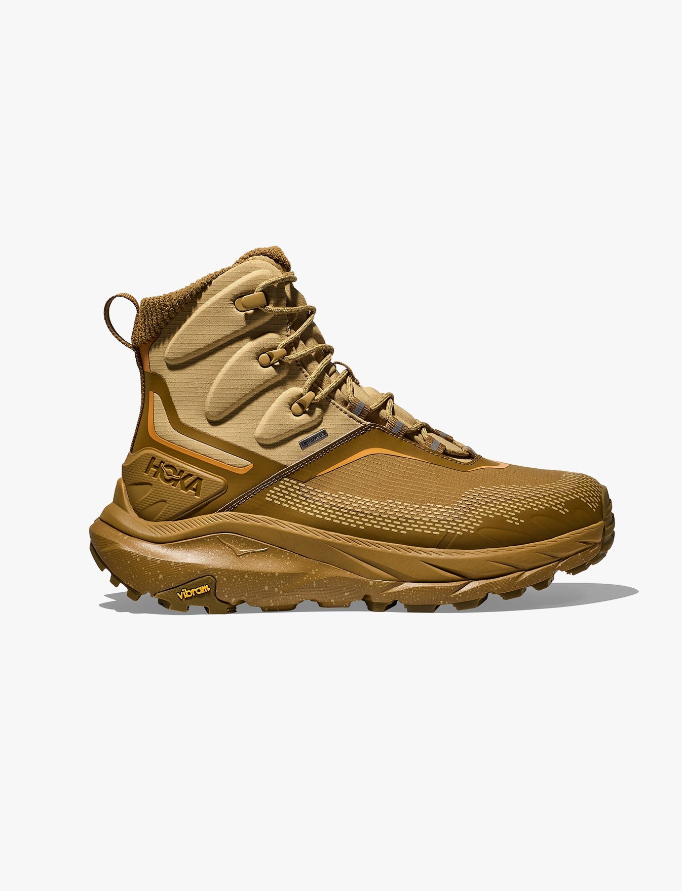 HOKA KAHA 2 FROST GTX - נעלי הוקה לגברים קאהה פרוסט 2 בצבע דבש/חיטה