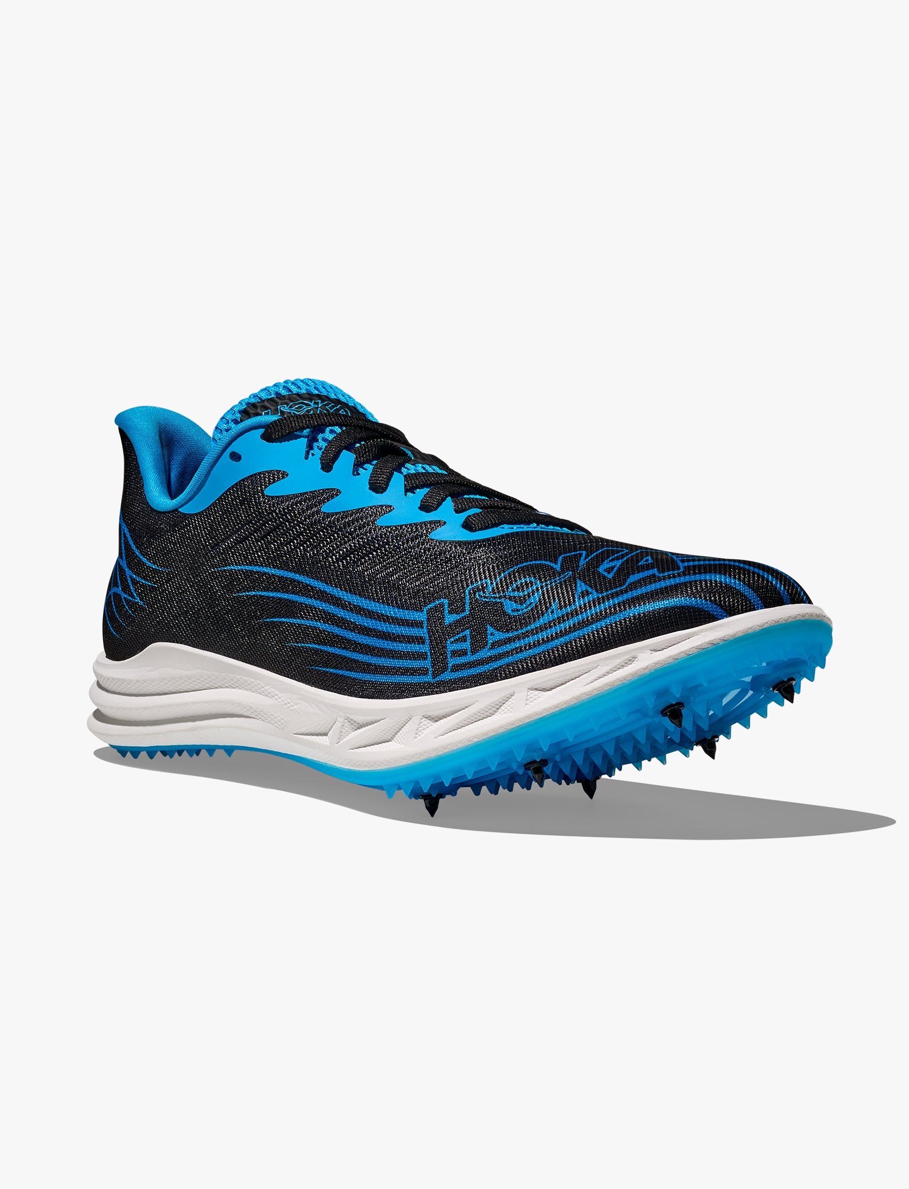 HOKA CRESCENDO U MD 2 - נעלי הוקה קרשנדו MD 2 בצבע שחור/כחול סקיי