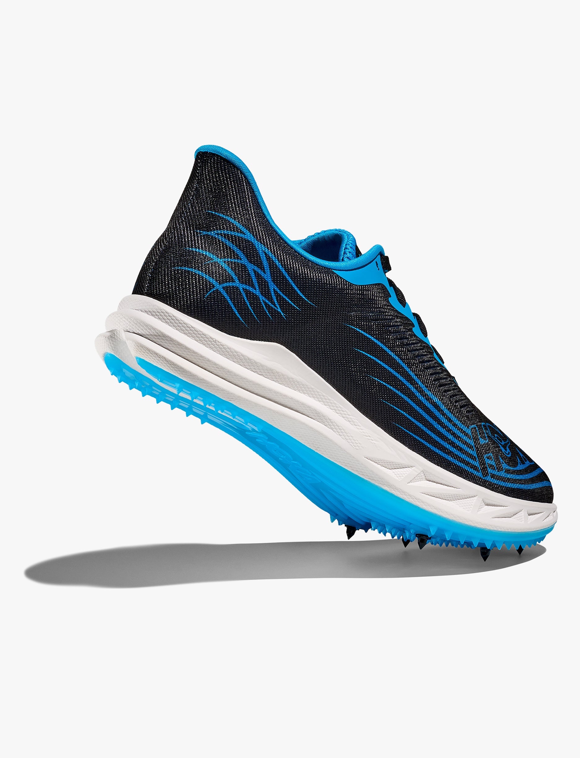 HOKA CRESCENDO U MD 2 - נעלי הוקה קרשנדו MD 2 בצבע שחור/כחול סקיי