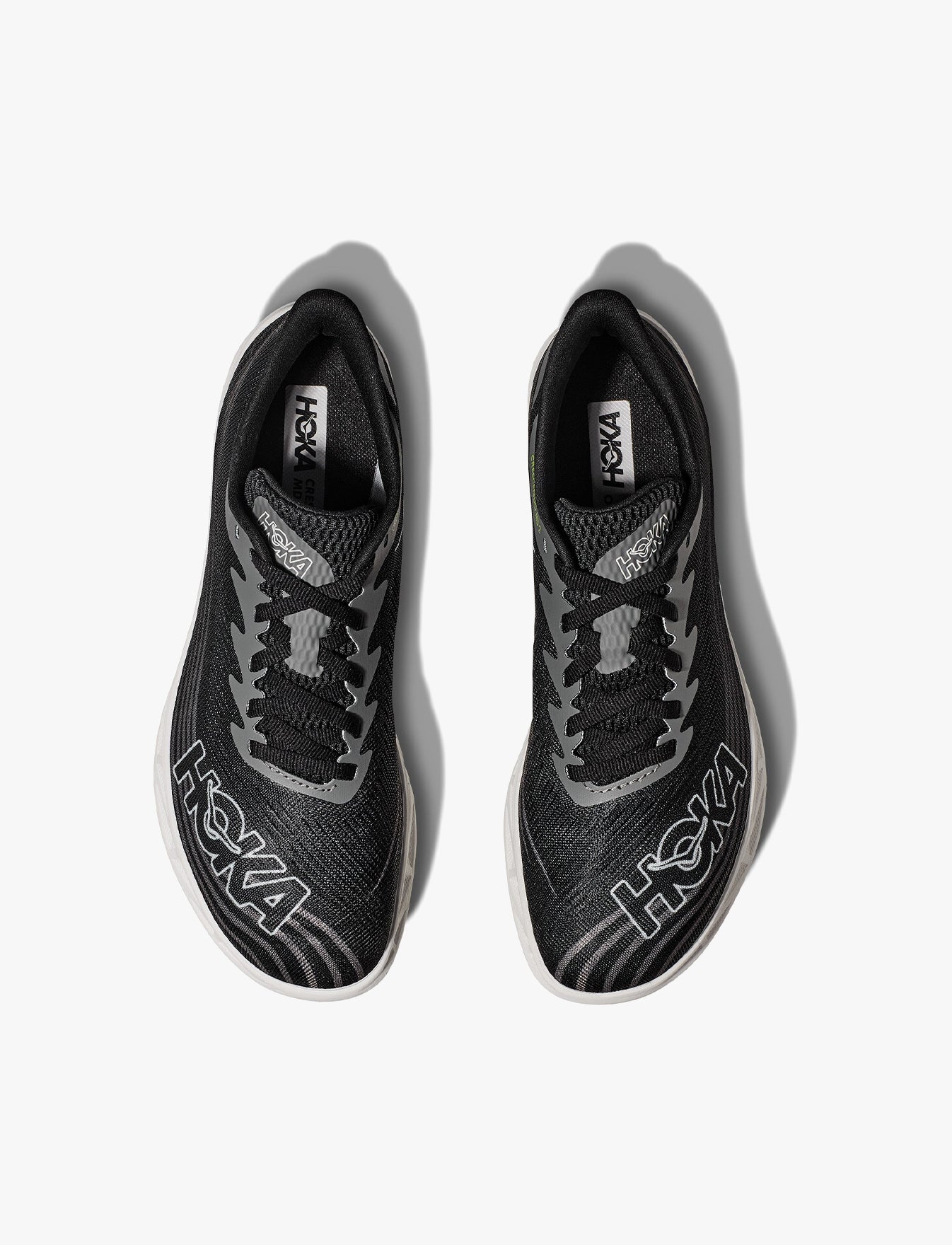 HOKA CRESCENDO U MD 2 - נעלי הוקה קרשנדו MD 2 בצבע שחור/לבן