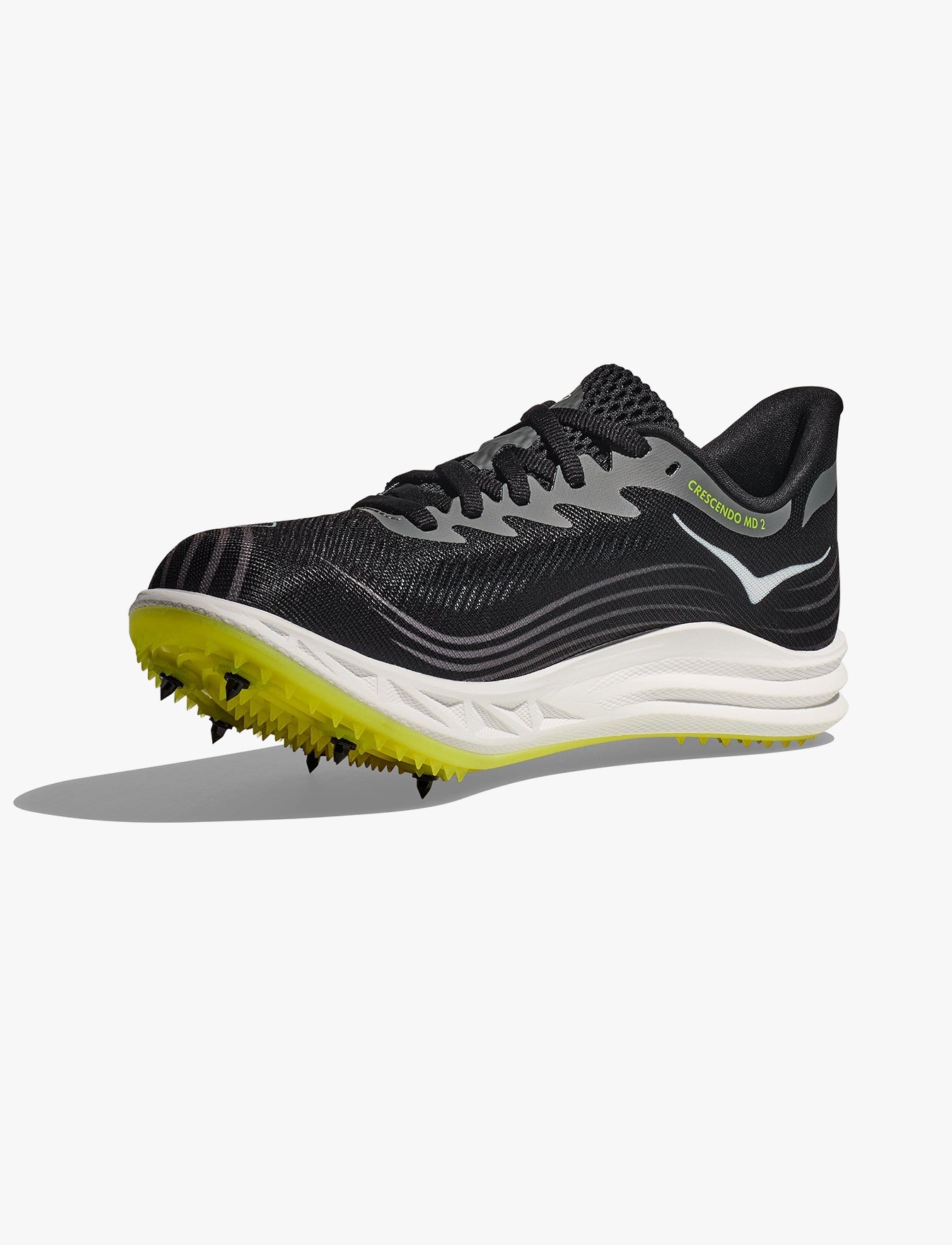 HOKA CRESCENDO U MD 2 - נעלי הוקה קרשנדו MD 2 בצבע שחור/לבן
