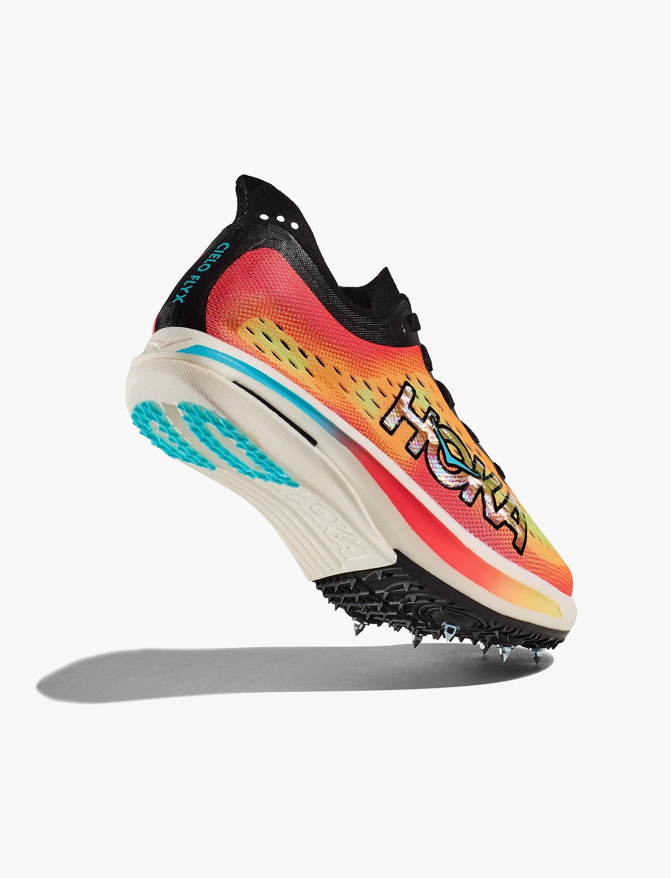 Hoka Cielo FlyX - נעלי ספורט יוניסקס סיאלו פלי X בצבע שחור/כתום
