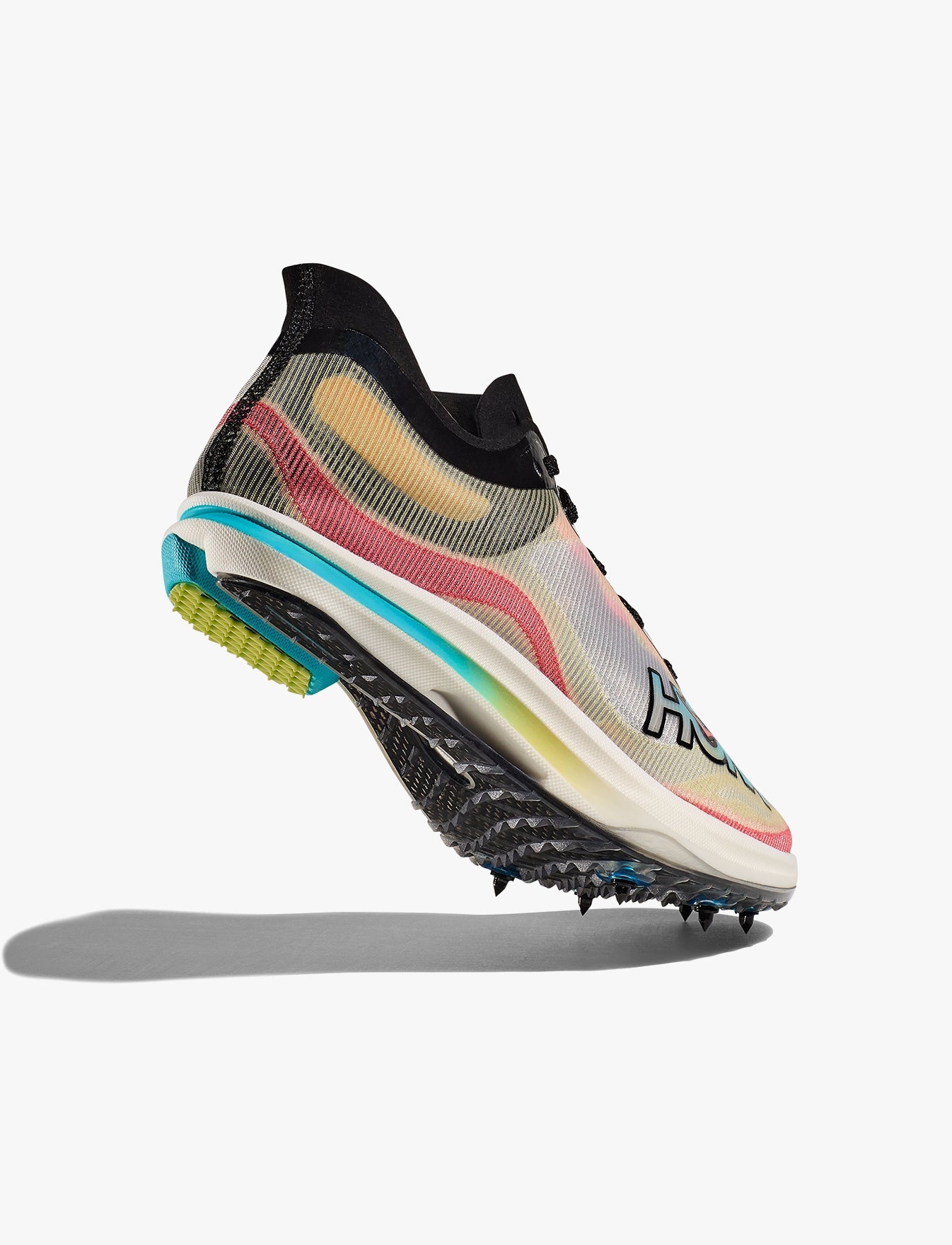 Hoka Cielo X3 MD - נעלי הוקה יוניסקס סיאלו X3 בצבע שחור/כתום
