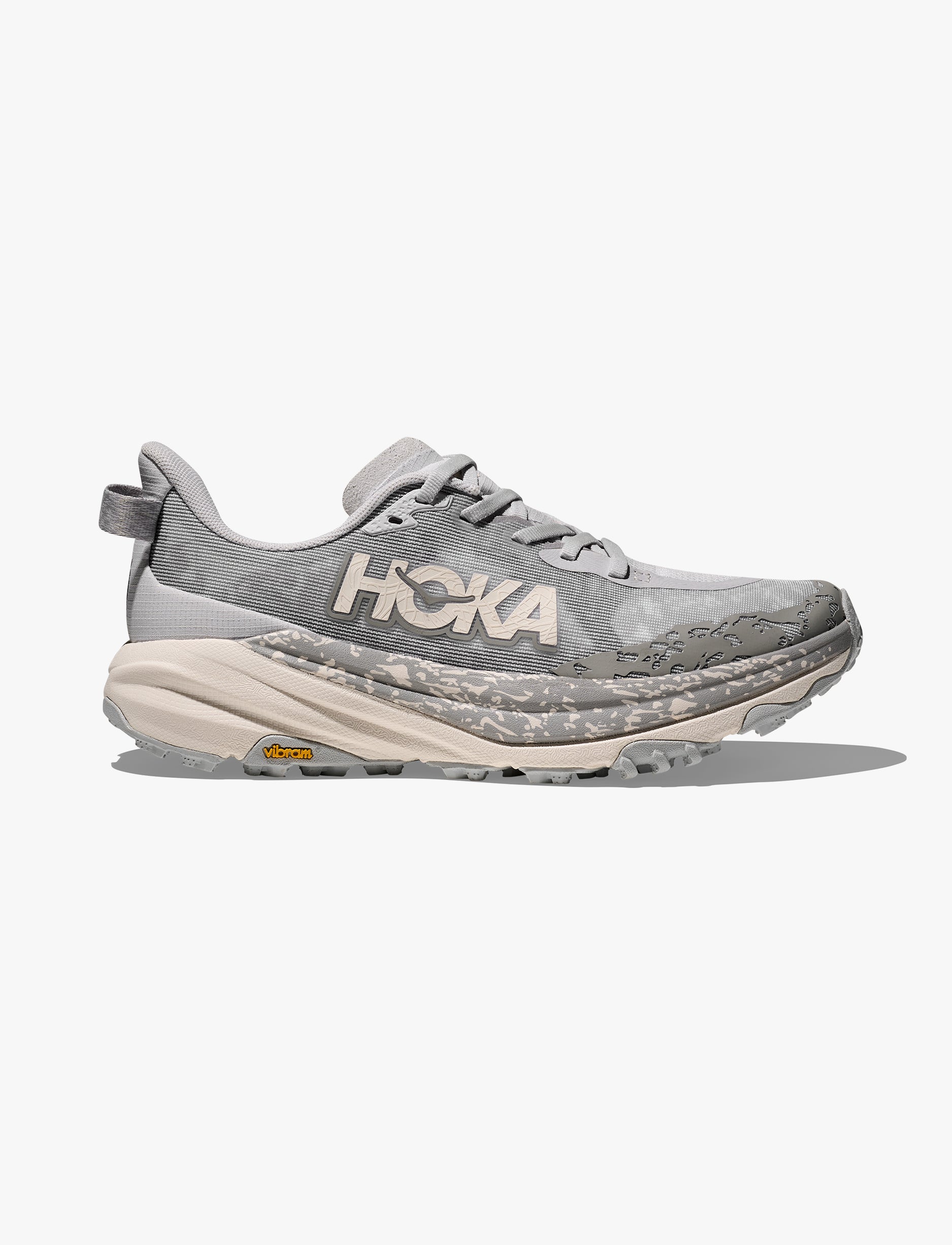HOKA SPEEDGOAT 6 - נעלי ספורט לנשים ספידגוט 6 בצבע אפור/אלבסטר