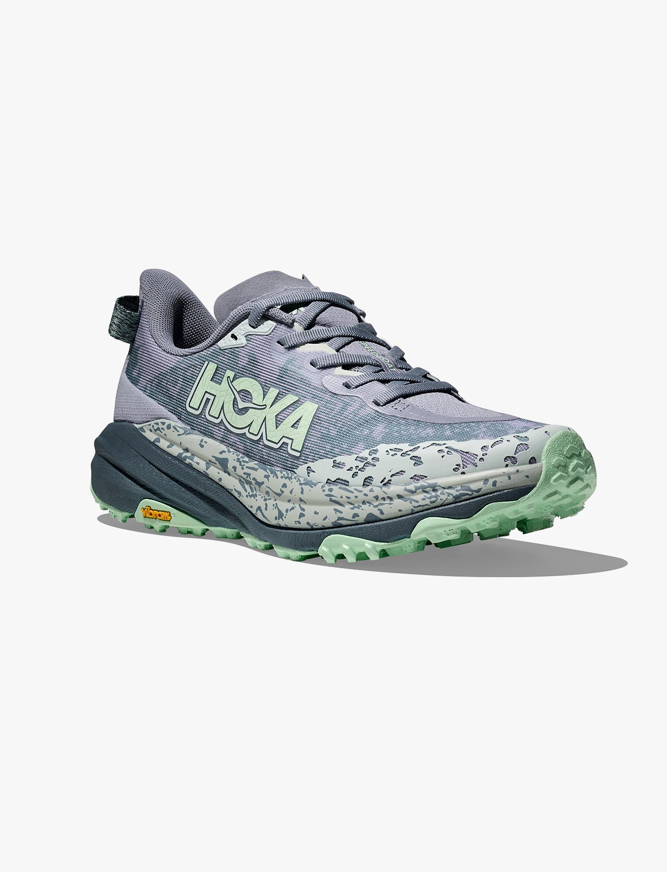 HOKA SPEEDGOAT 6 - נעלי ספורט לנשים ספידגוט 6 בצבע מון לייט/כחול ענן