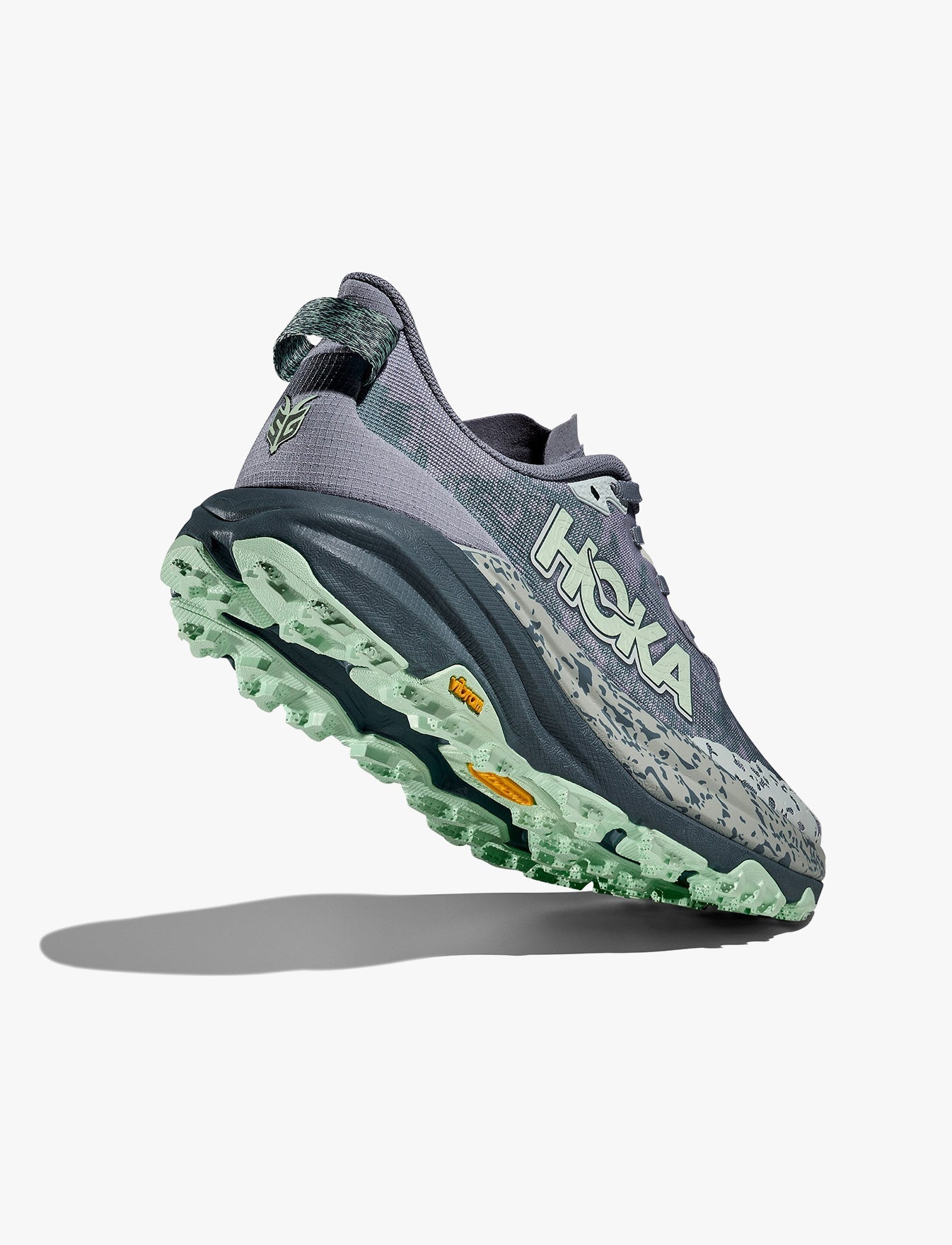 HOKA SPEEDGOAT 6 - נעלי ספורט לנשים ספידגוט 6 בצבע מון לייט/כחול ענן