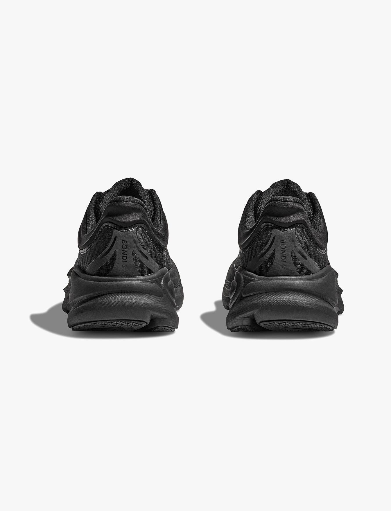 HOKA BONDI 9 - נעלי ספורט לגבר בונדי 9 בצבע שחור/שחור