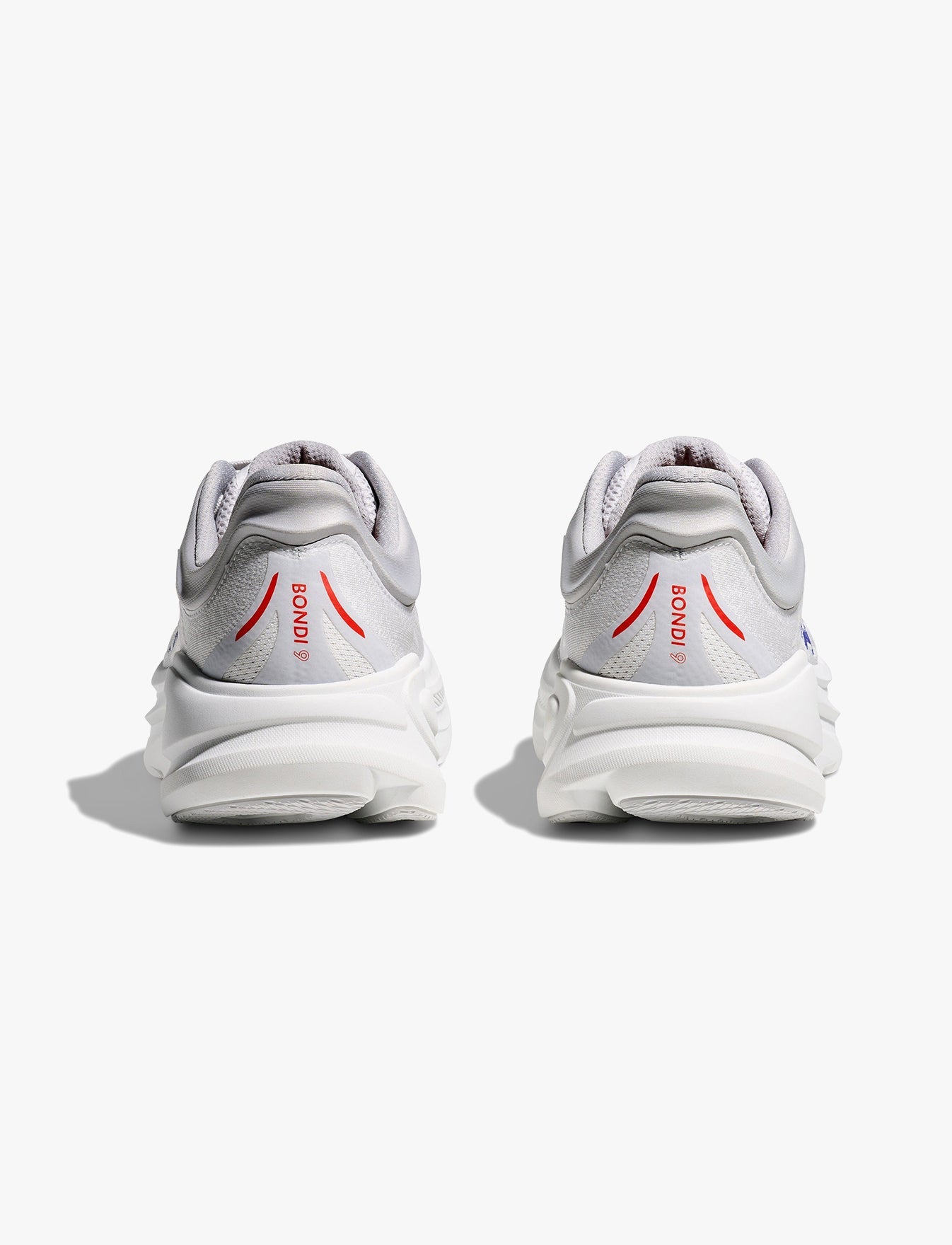 HOKA BONDI 9 - נעלי ספורט לגבר בונדי 9 בצבע אפור/אולטרמרין