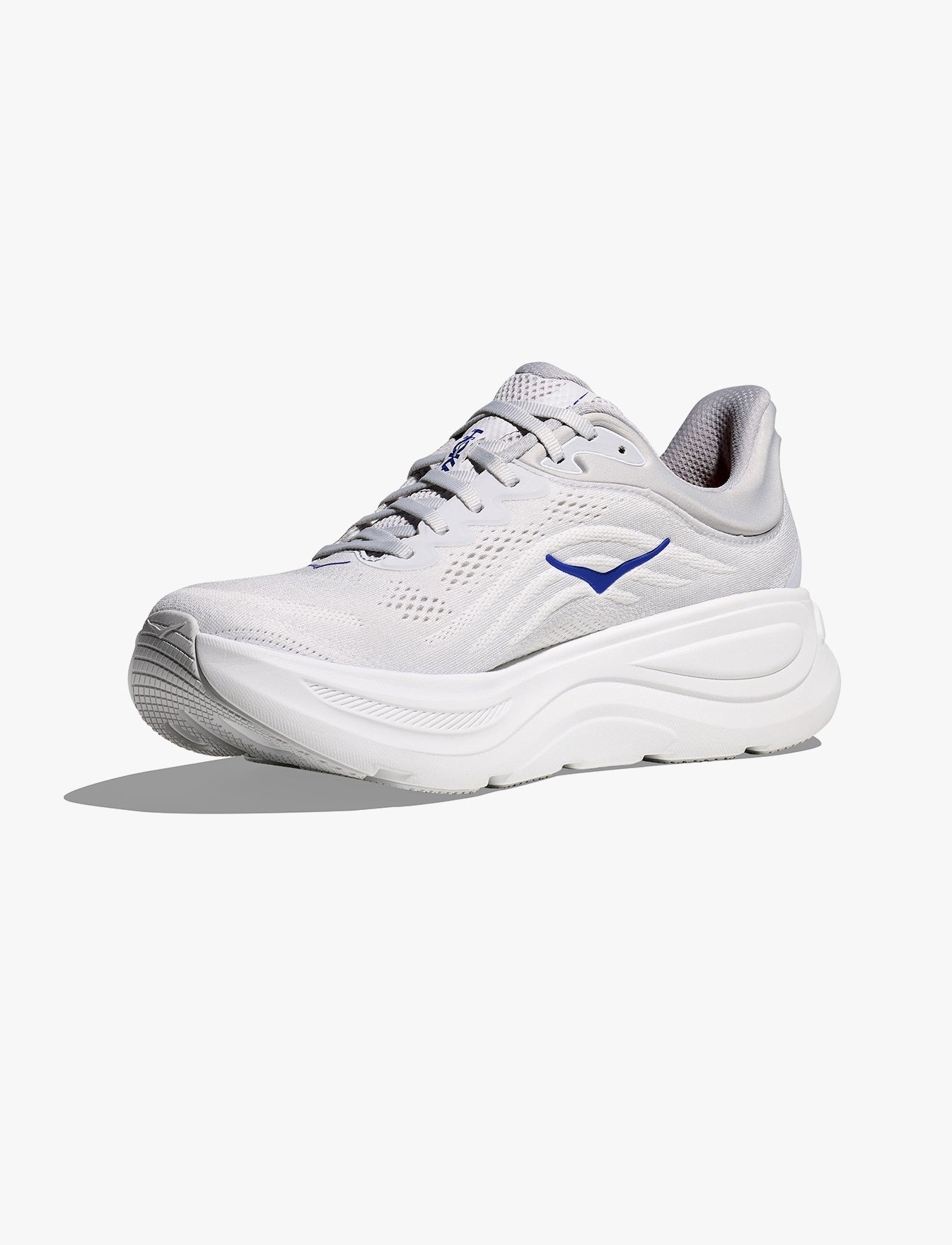 HOKA BONDI 9 - נעלי ספורט לגבר בונדי 9 בצבע אפור/אולטרמרין