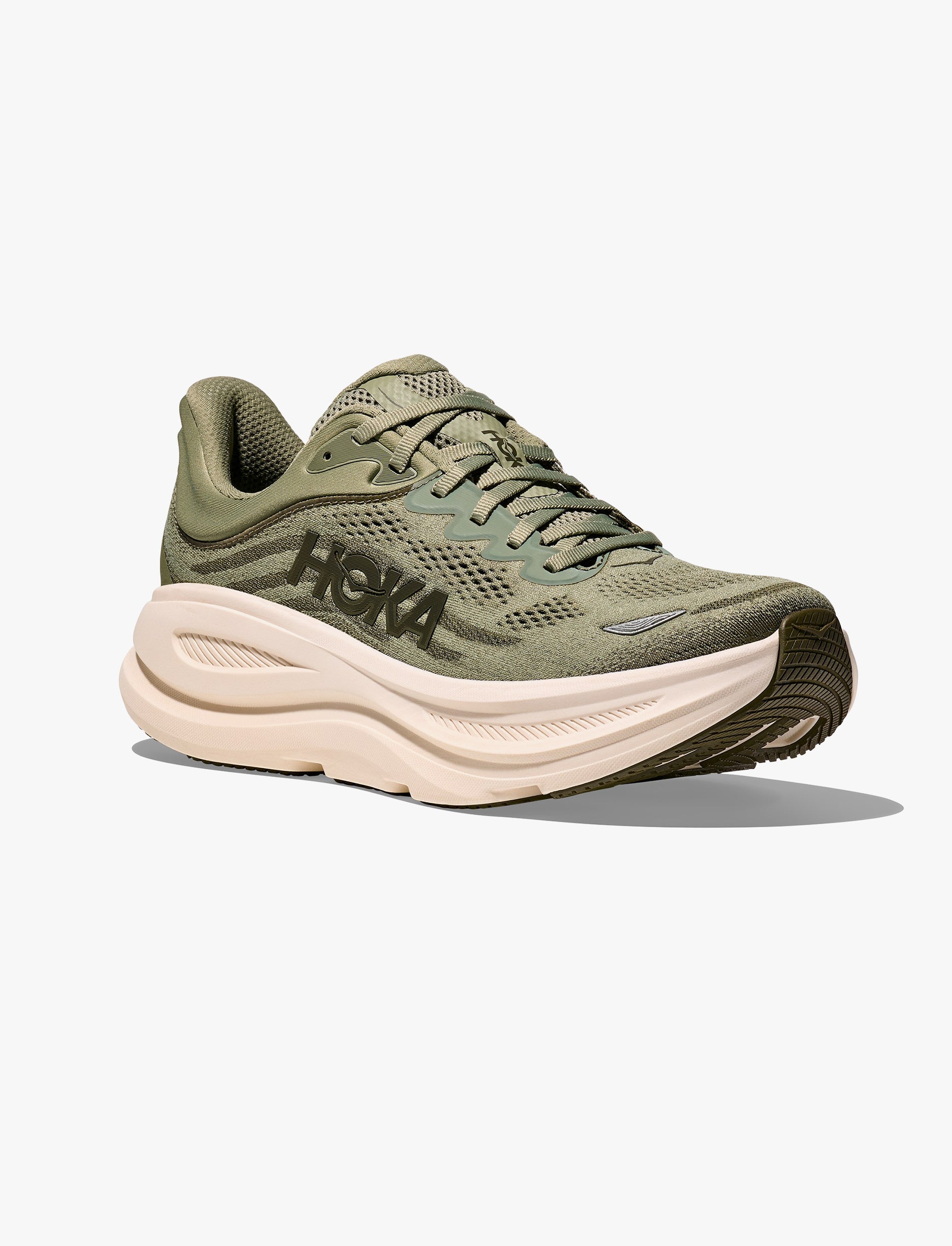 HOKA BONDI 9 - נעלי ספורט לגבר בונדי 9 בצבע ירוק ים/אוקיינוס