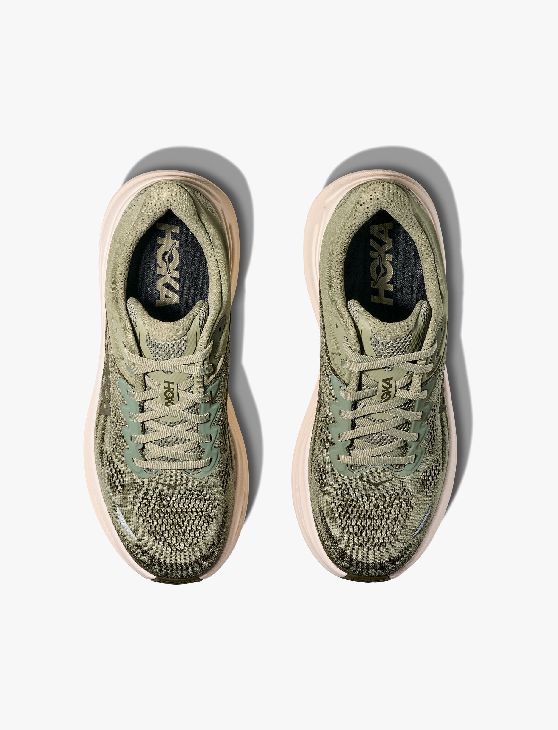 HOKA BONDI 9 - נעלי ספורט לגבר בונדי 9 בצבע ירוק ים/אוקיינוס