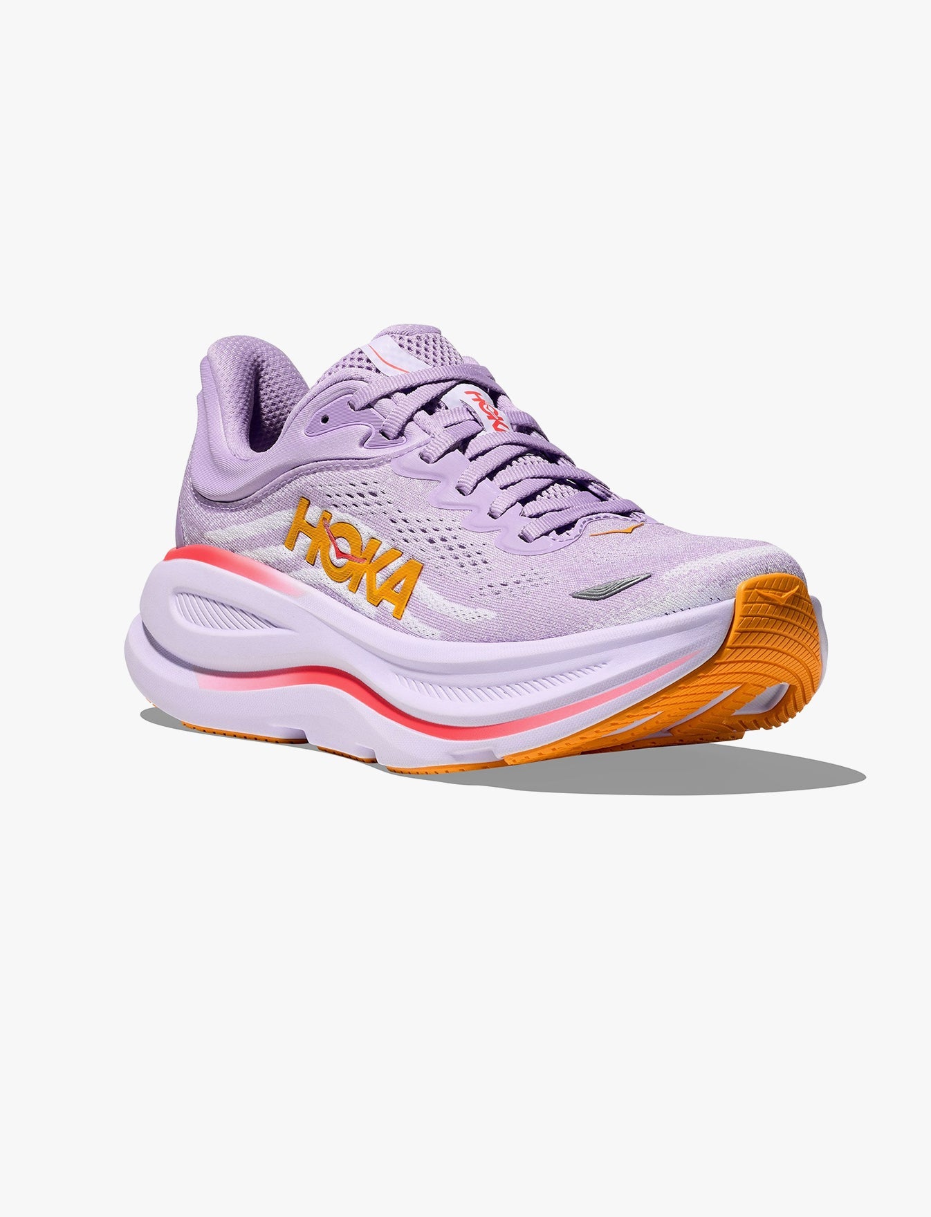 HOKA BONDI 9 - נעלי ספורט לאישה בונדי 9 בצבע סגלגל