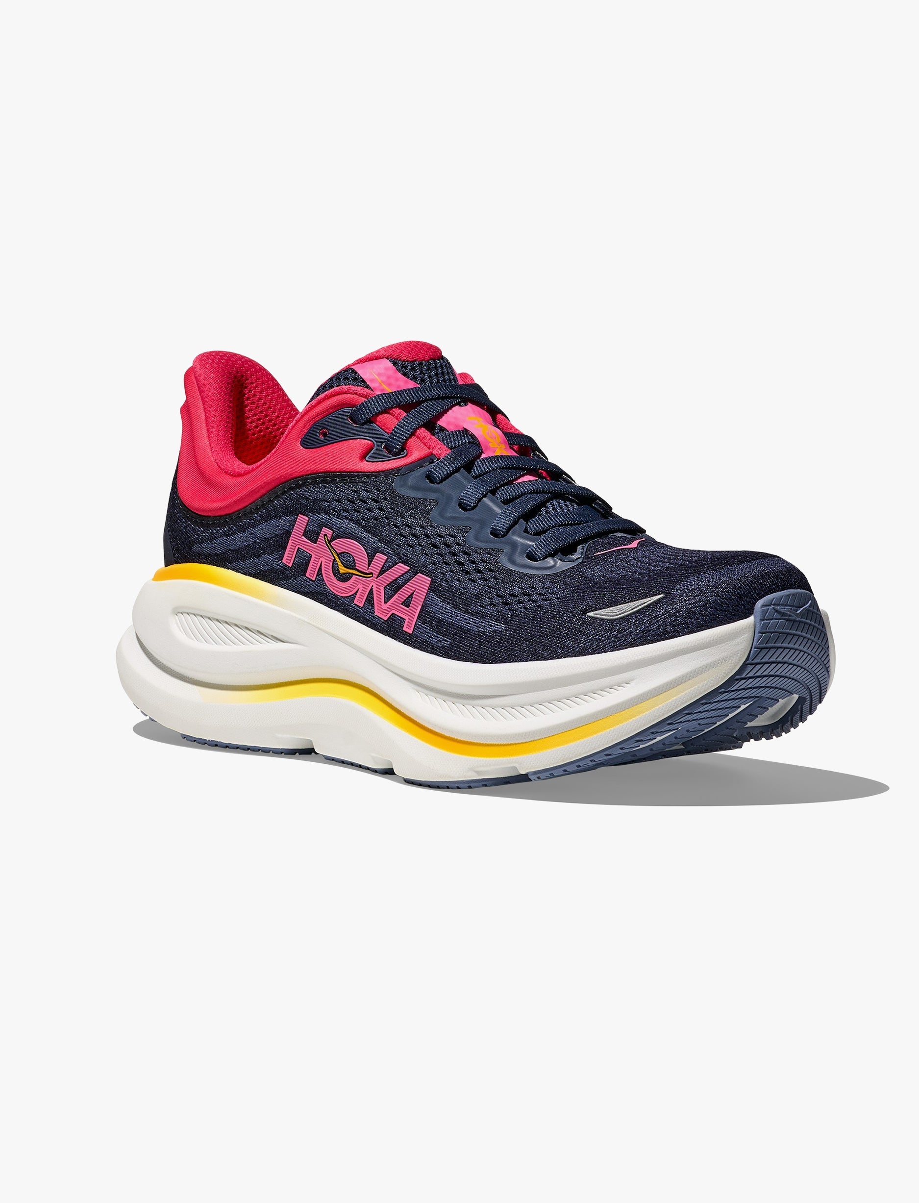 HOKA BONDI 9 - נעלי ספורט לאישה בונדי 9 בצבע נייבי/דימדומים