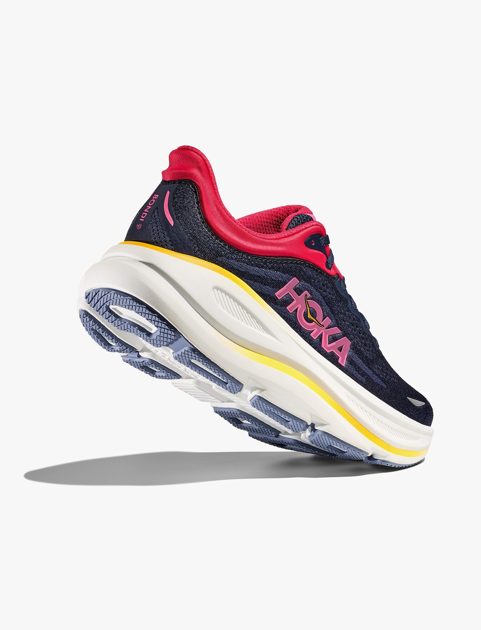 HOKA BONDI 9 - נעלי ספורט לאישה בונדי 9 בצבע נייבי/דימדומים