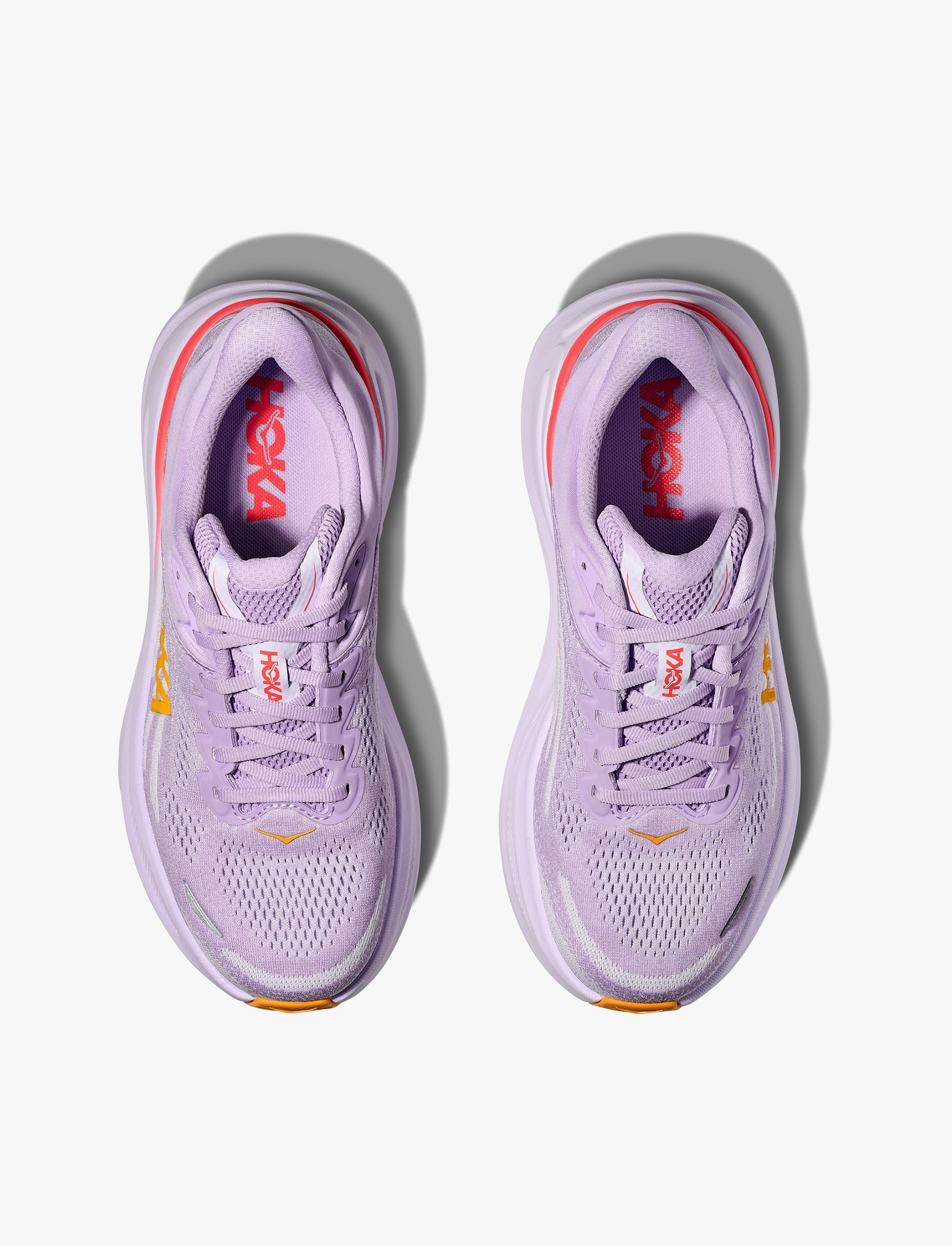 HOKA BONDI WIDE 9 - נעלי ספורט לנשים בונדי 9 רחבות בצבע סגלגל