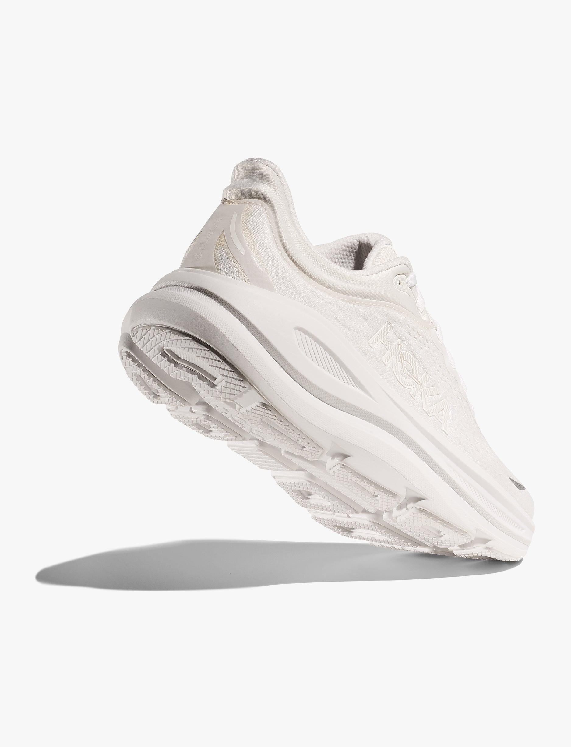 BONDI 9 X-WIDE - נעלי ספורט לנשים בונדי 9 אקסטרה רחבות בצבע לבן