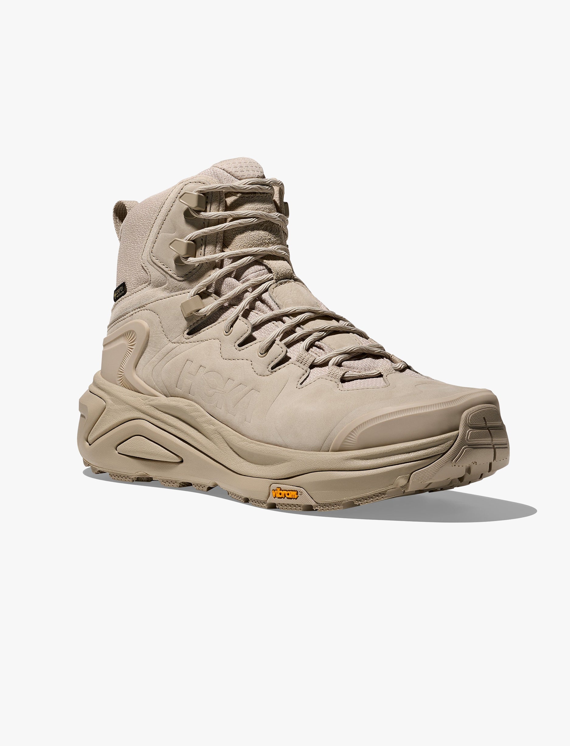 HOKA KAHA 3 GTX - נעלי הוקה קאהה 3 לגברים בצבע שיבולת שועל