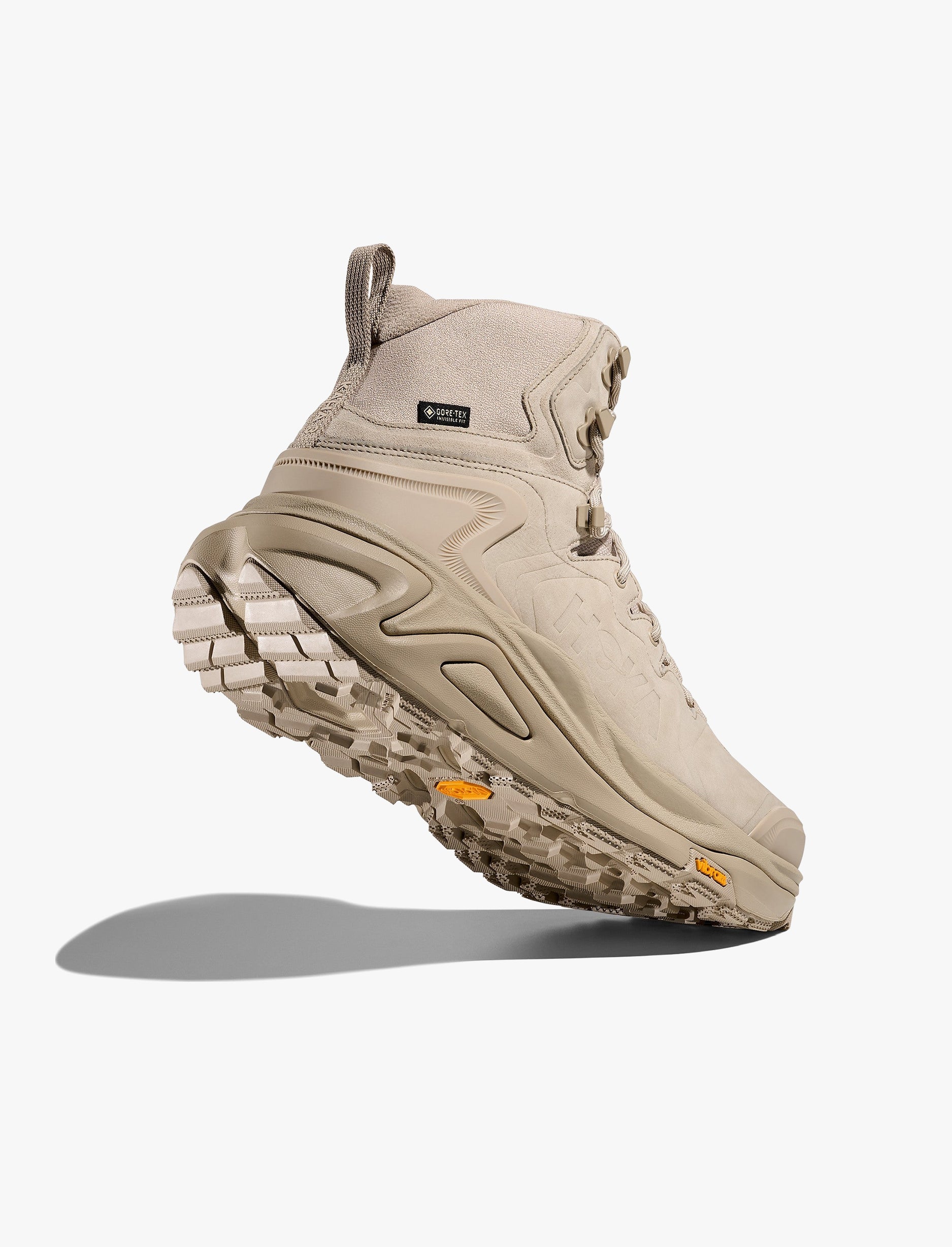 HOKA KAHA 3 GTX - נעלי הוקה קאהה 3 לגברים בצבע שיבולת שועל