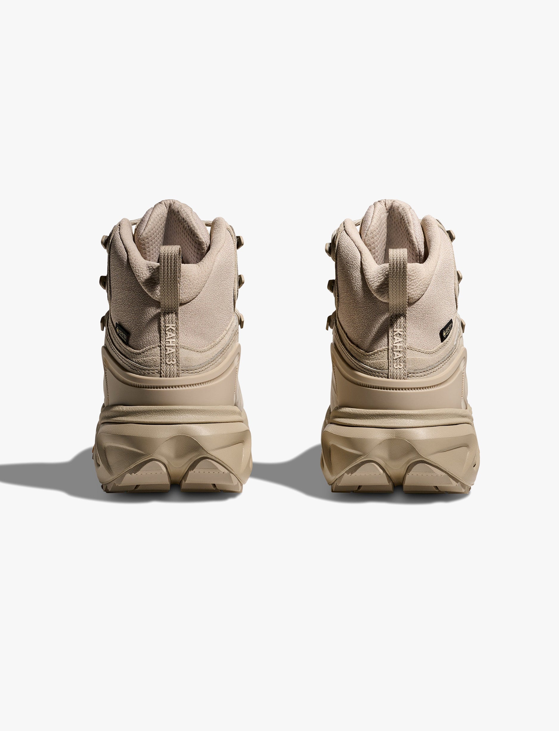 HOKA KAHA 3 GTX - נעלי הוקה קאהה 3 לגברים בצבע שיבולת שועל