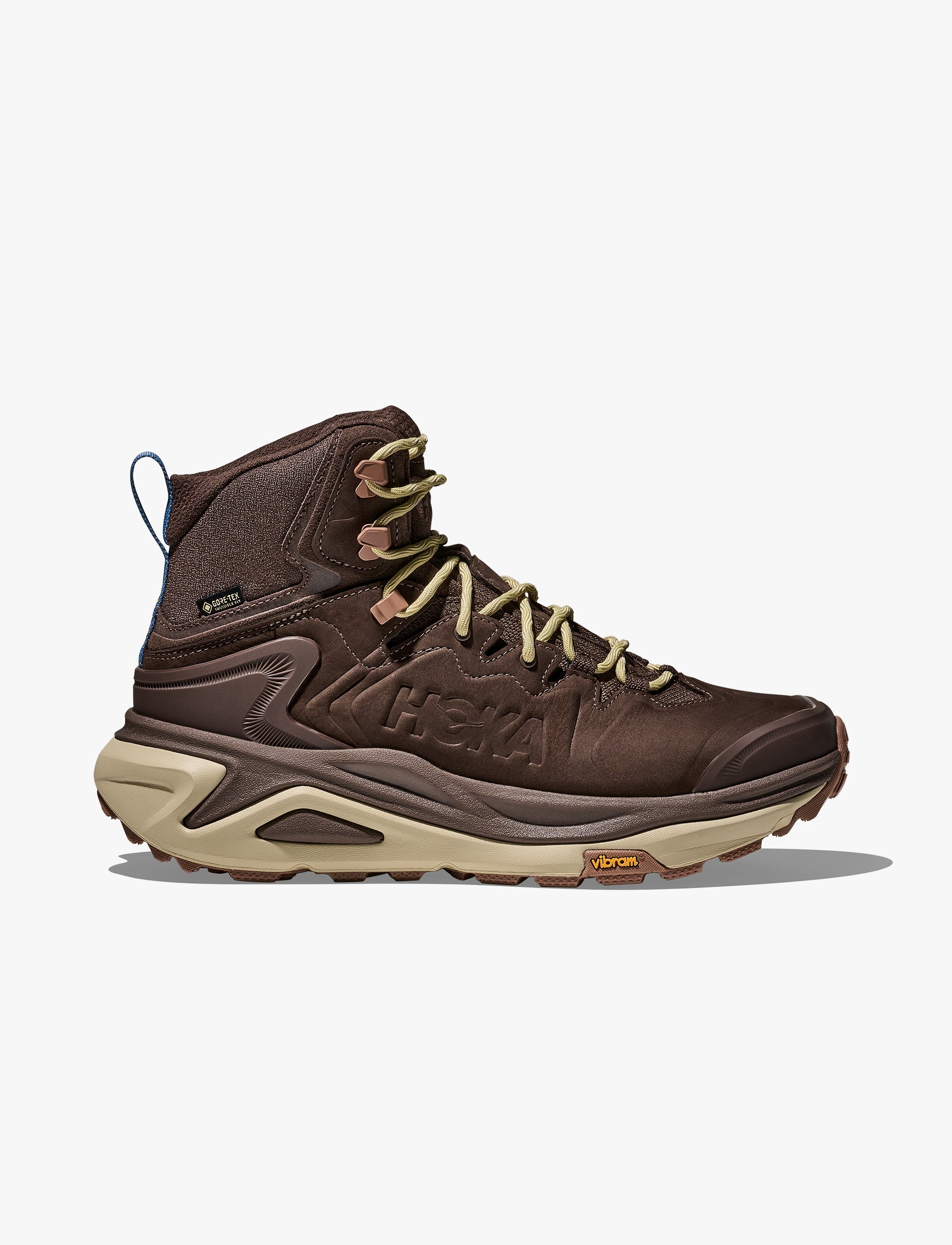 HOKA KAHA 3 GTX - נעלי הוקה קאהה 3 לגברים בצבע חום