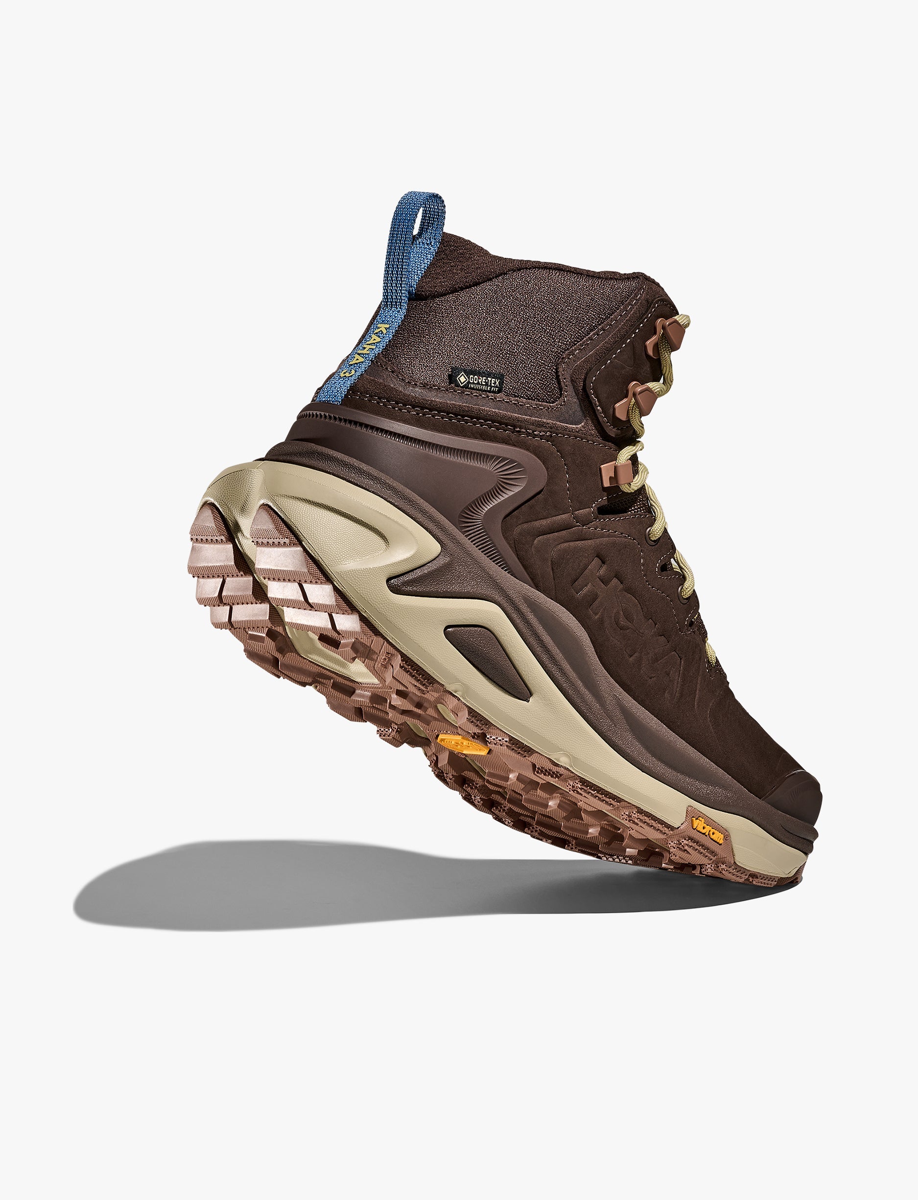 HOKA KAHA 3 GTX - נעלי הוקה קאהה 3 לגברים בצבע חום