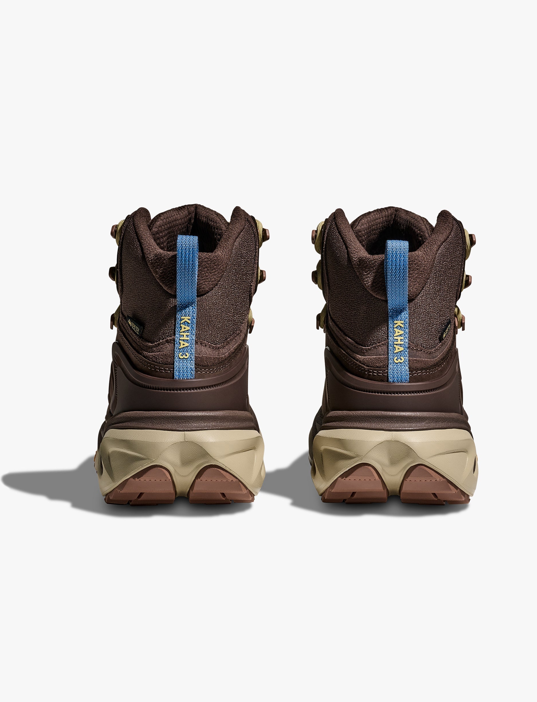 HOKA KAHA 3 GTX - נעלי הוקה קאהה 3 לגברים בצבע חום