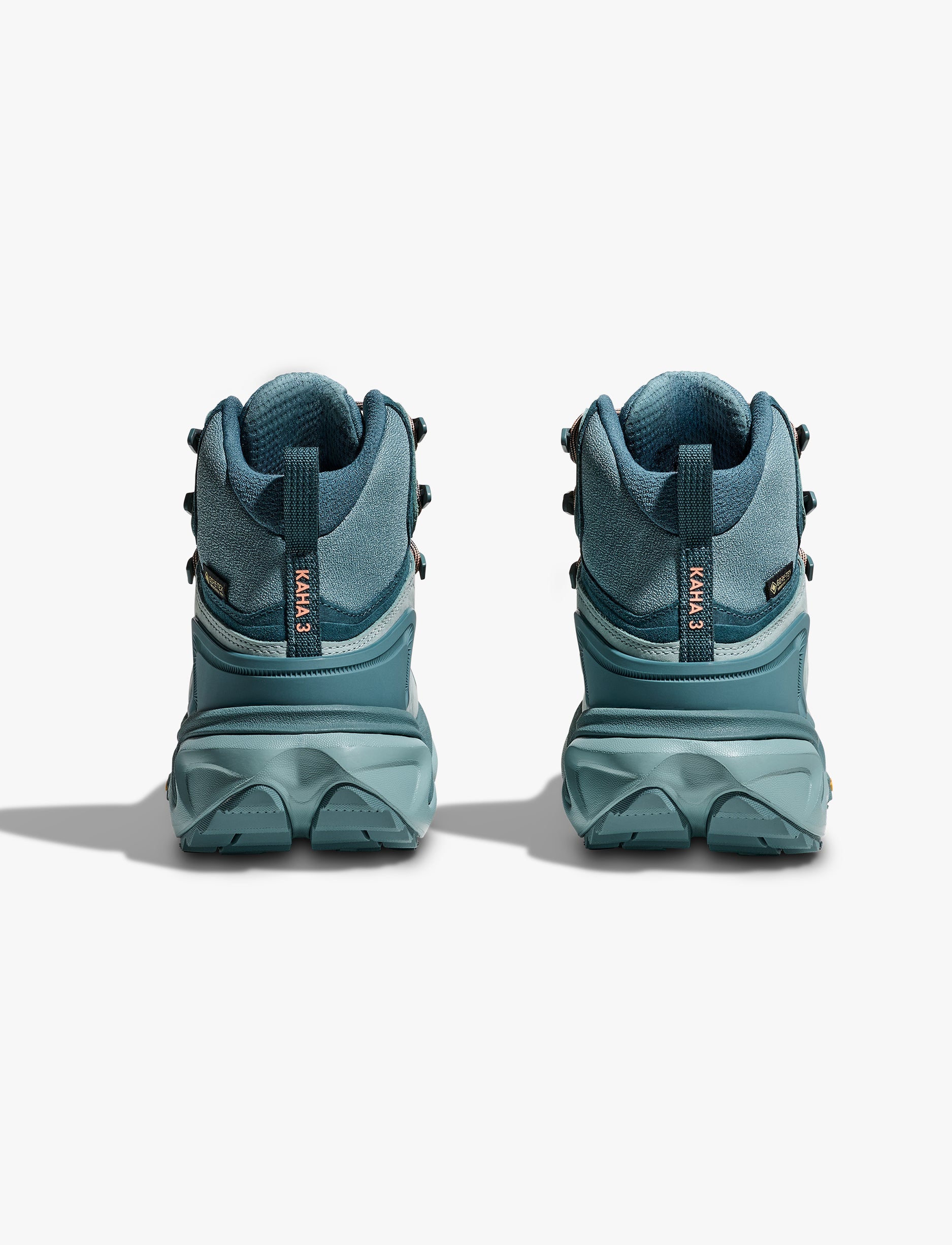 HOKA KAHA 3 GTX - נעלי הוקה קאהה 3 לנשים בצבע ערפל הרים/טורקיז דרו